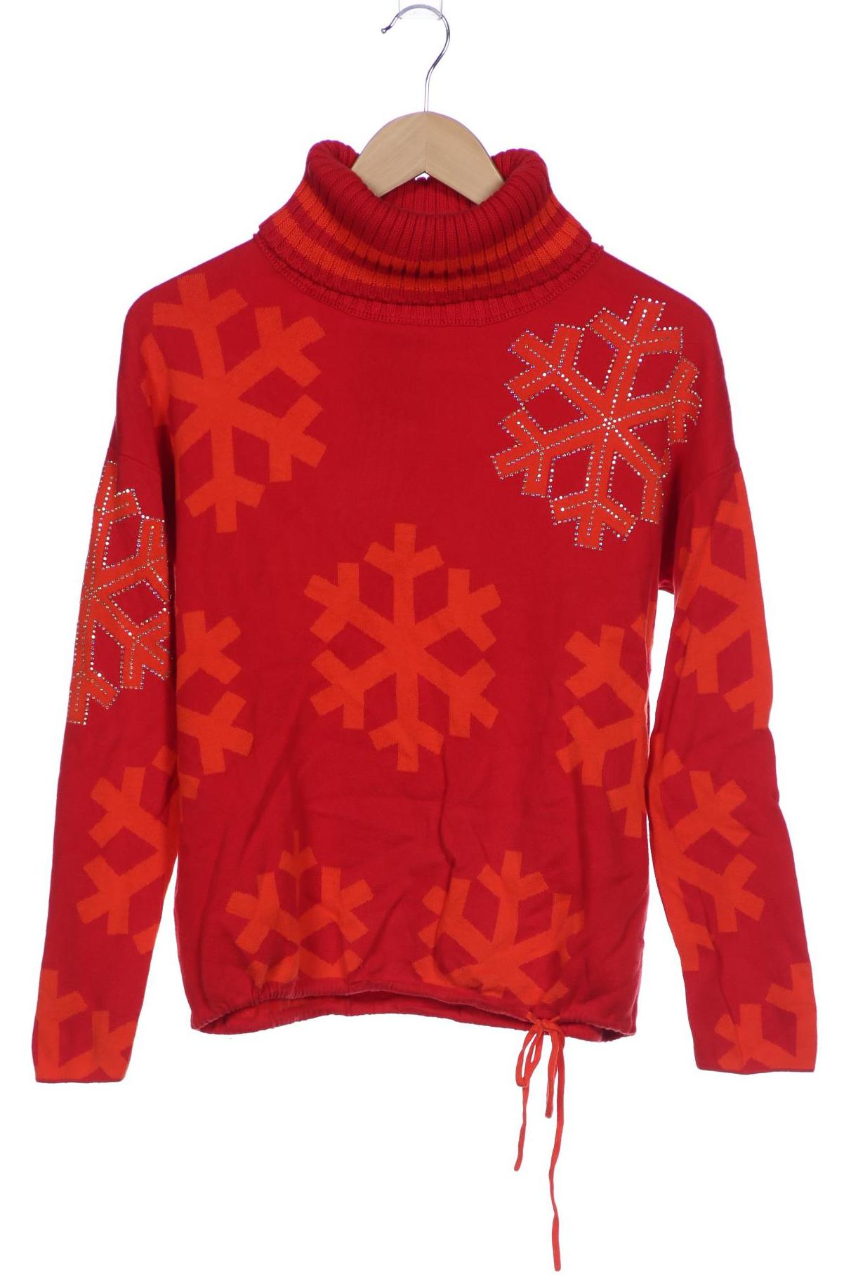 

Oui Damen Pullover, rot, Gr. 36
