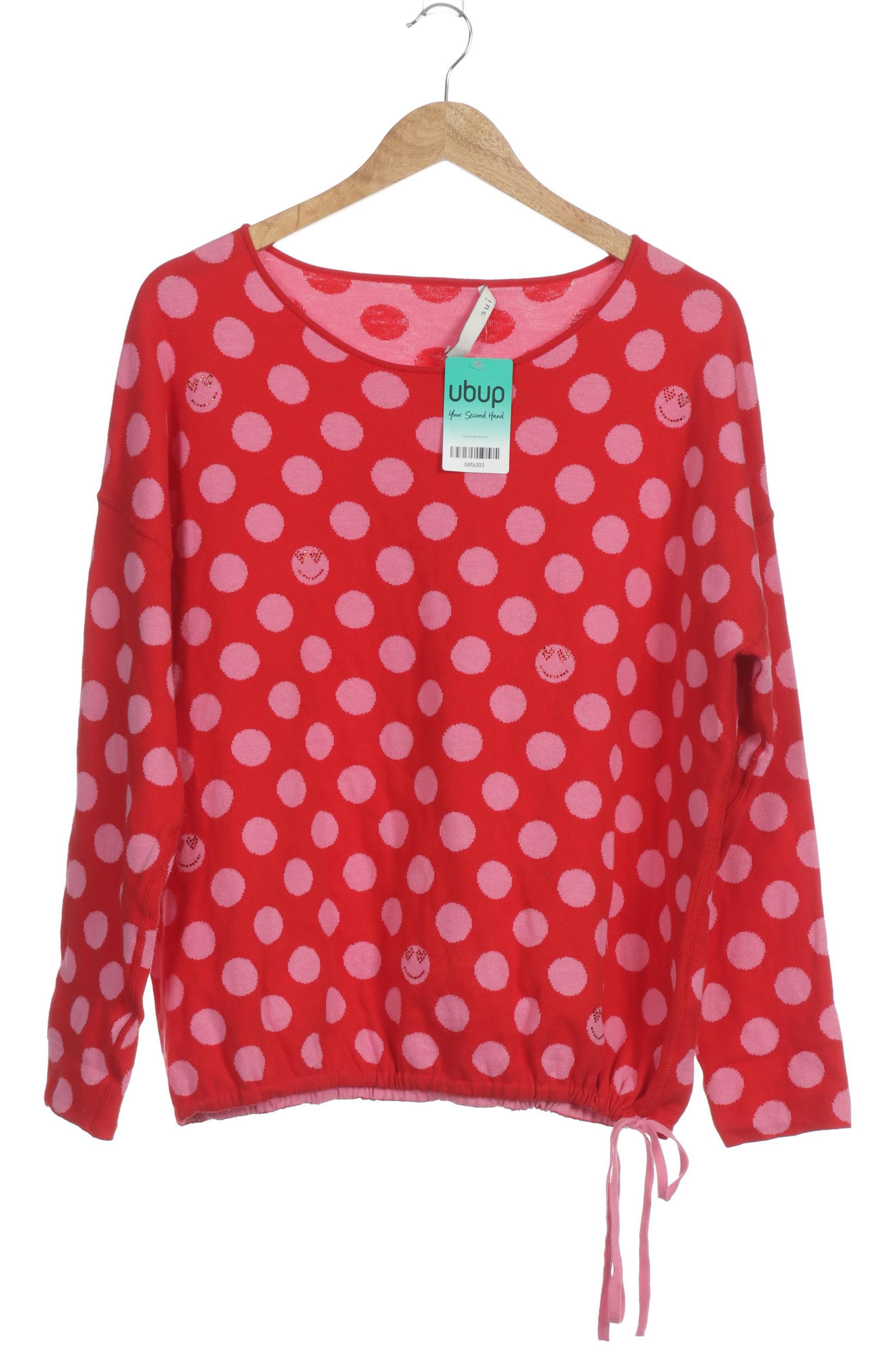 

Oui Damen Pullover, rot, Gr. 44