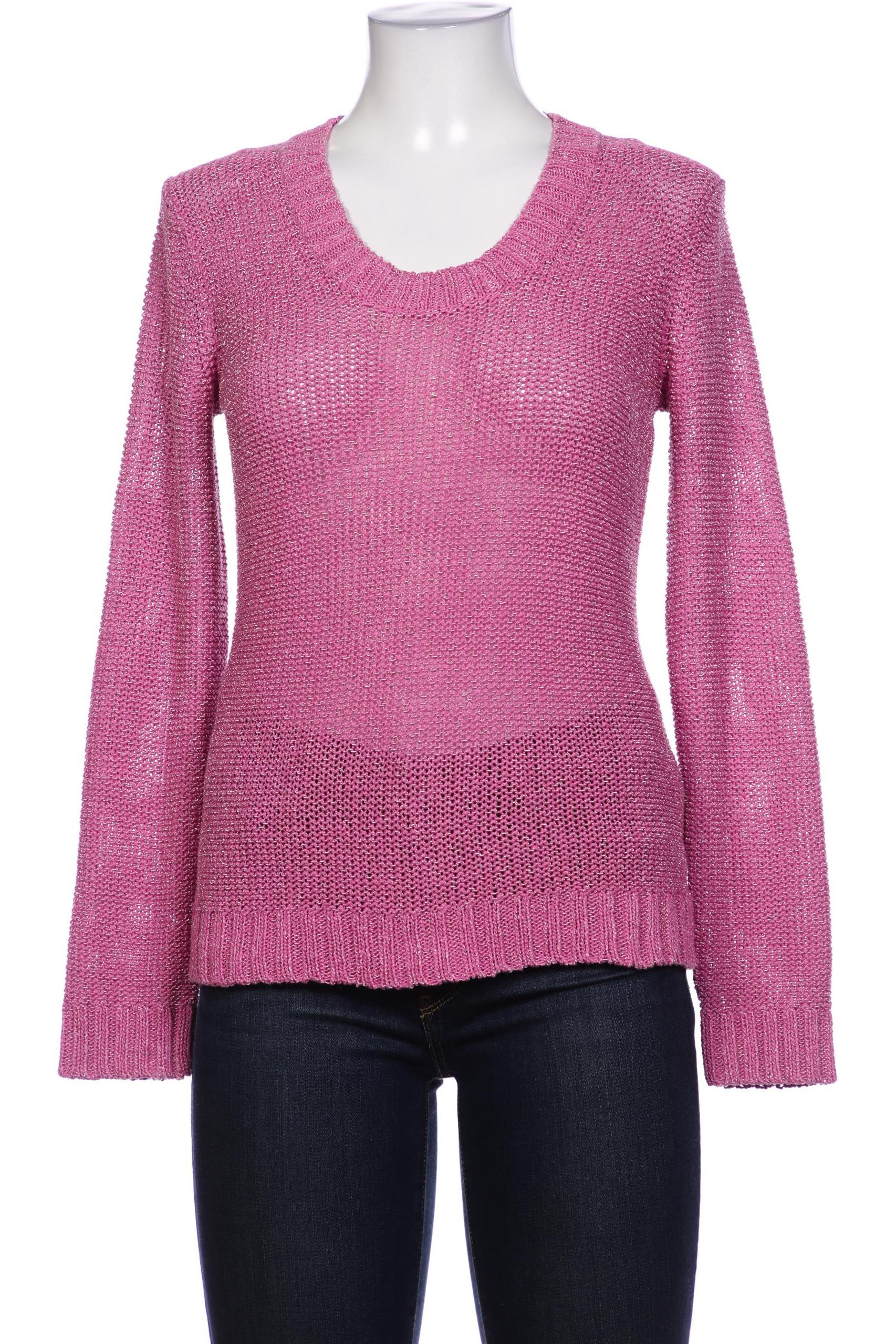 

Oui Damen Pullover, pink, Gr. 38