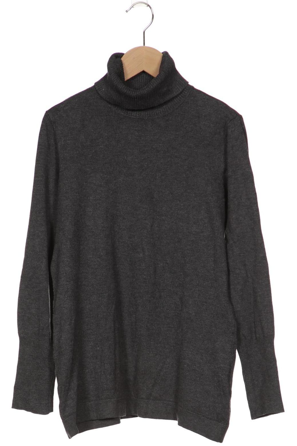 

Oui Damen Pullover, grau