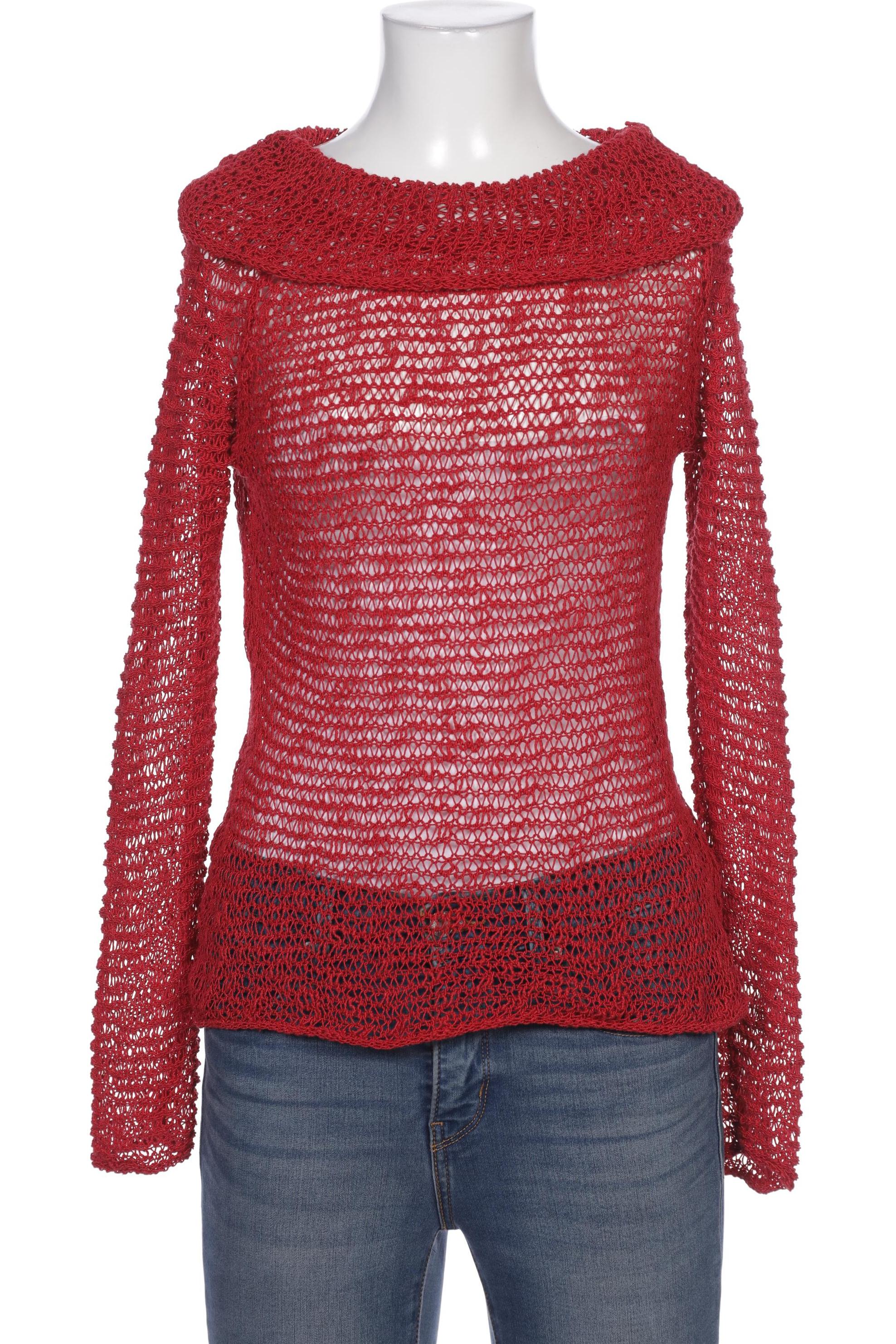 

Oui Damen Pullover, rot