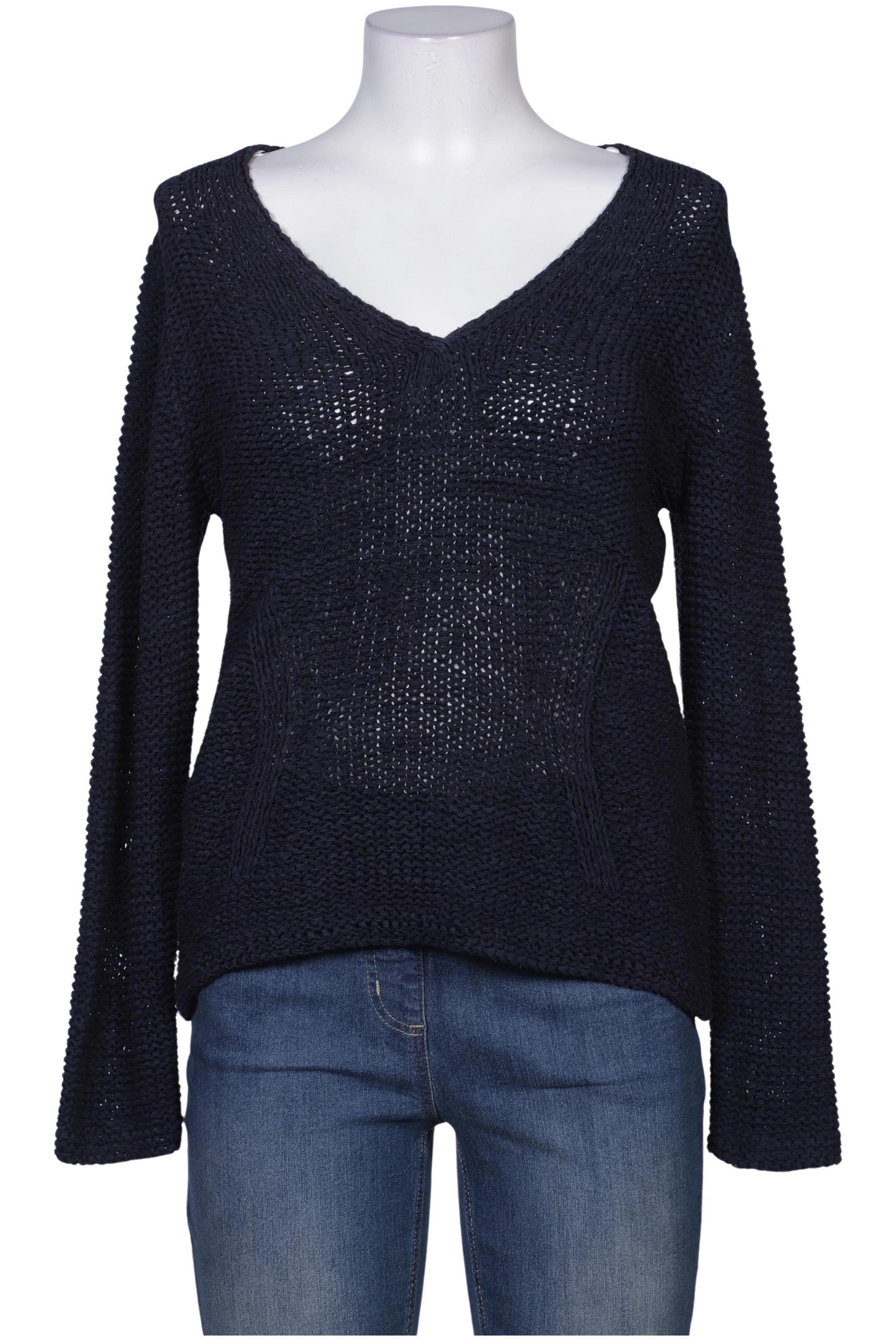 

Oui Damen Pullover, marineblau, Gr. 38