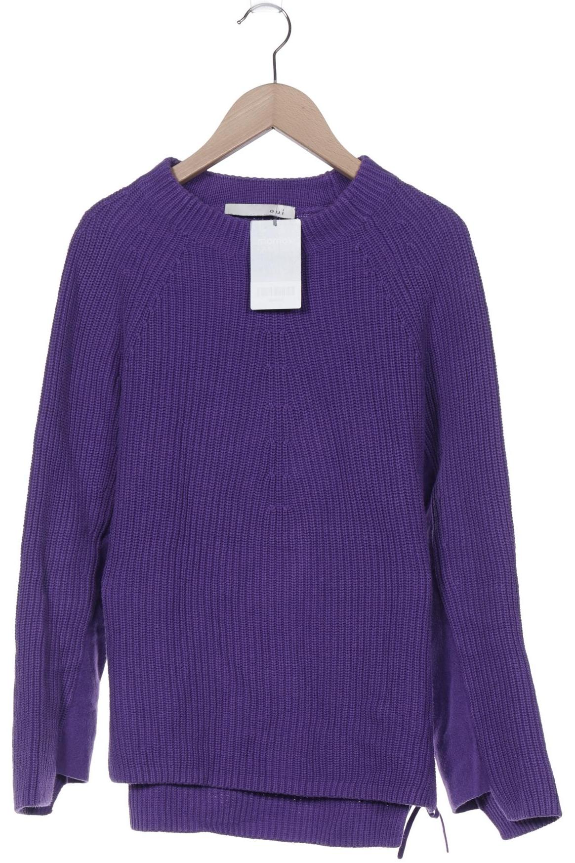 

Oui Damen Pullover, flieder, Gr. 38