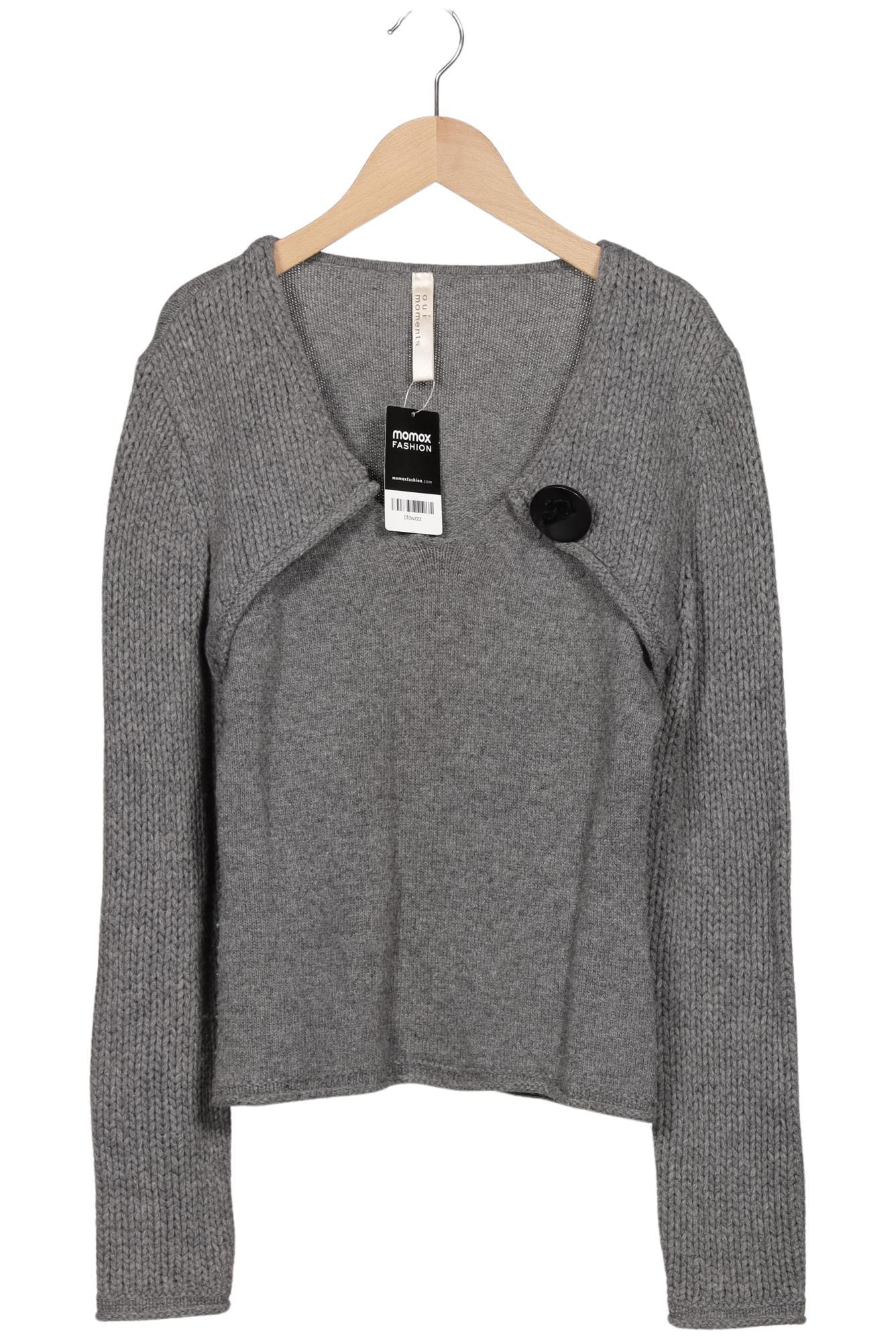 

Oui Damen Pullover, grau, Gr. 38