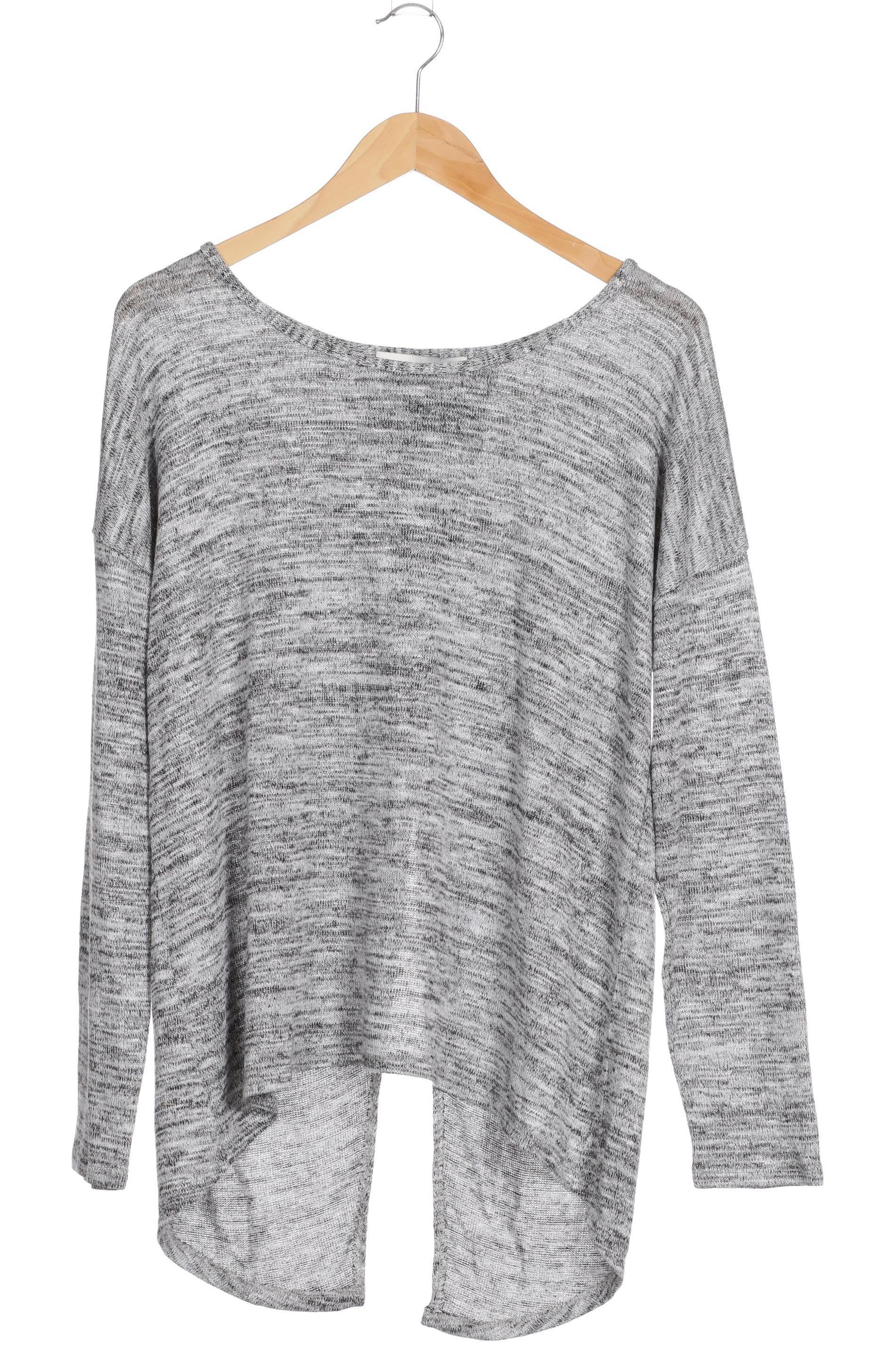 

Oui Damen Pullover, grau, Gr.