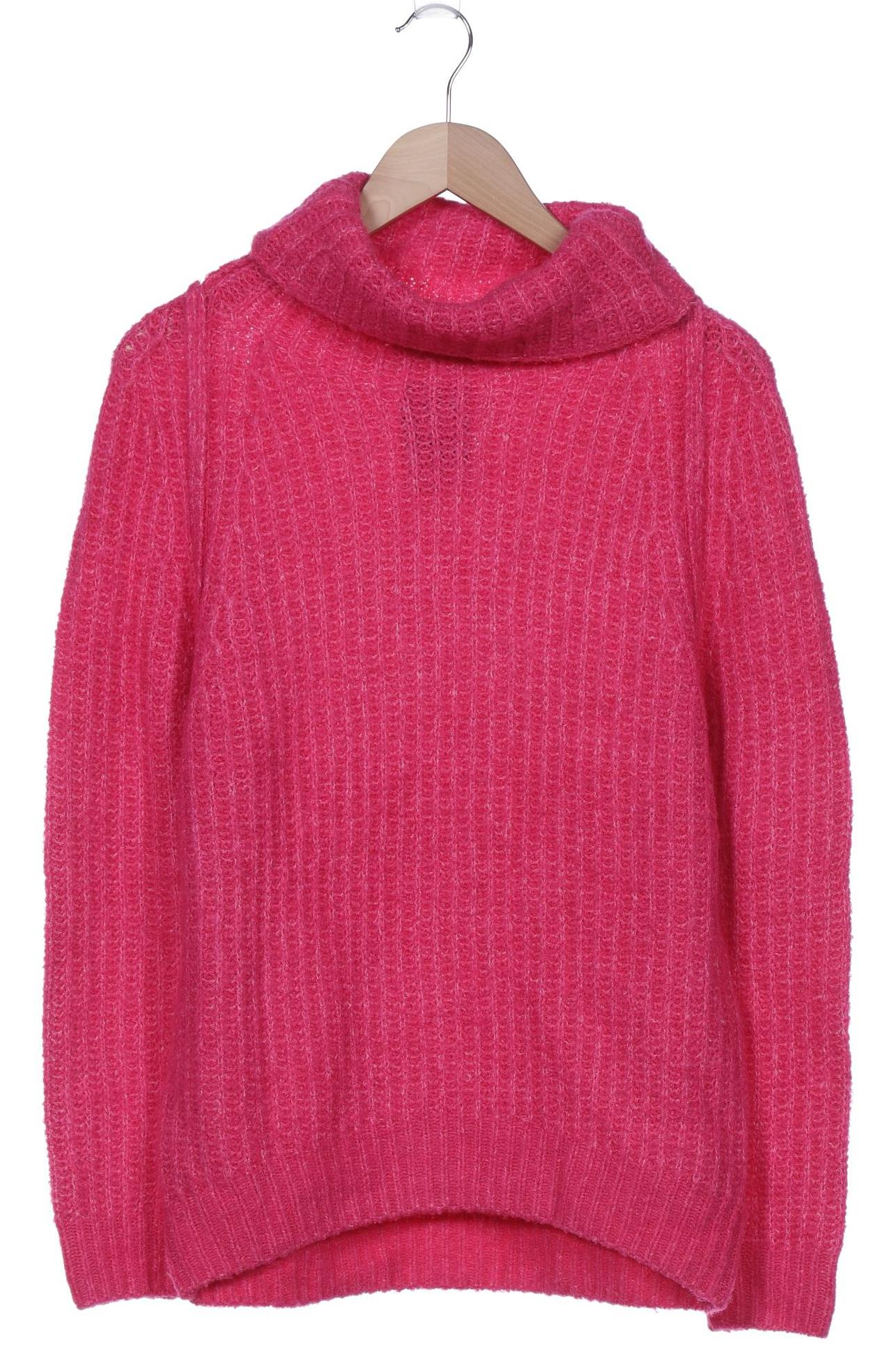 

Oui Damen Pullover, pink, Gr. 34