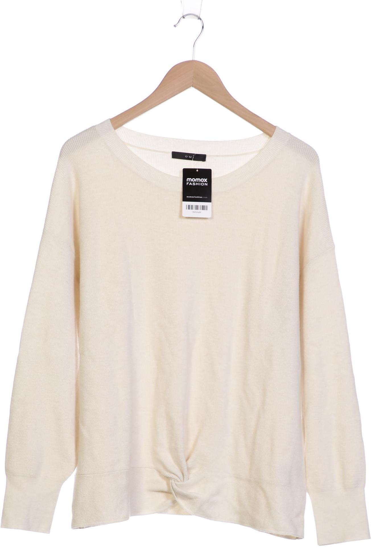 

Oui Damen Pullover, beige, Gr. 44