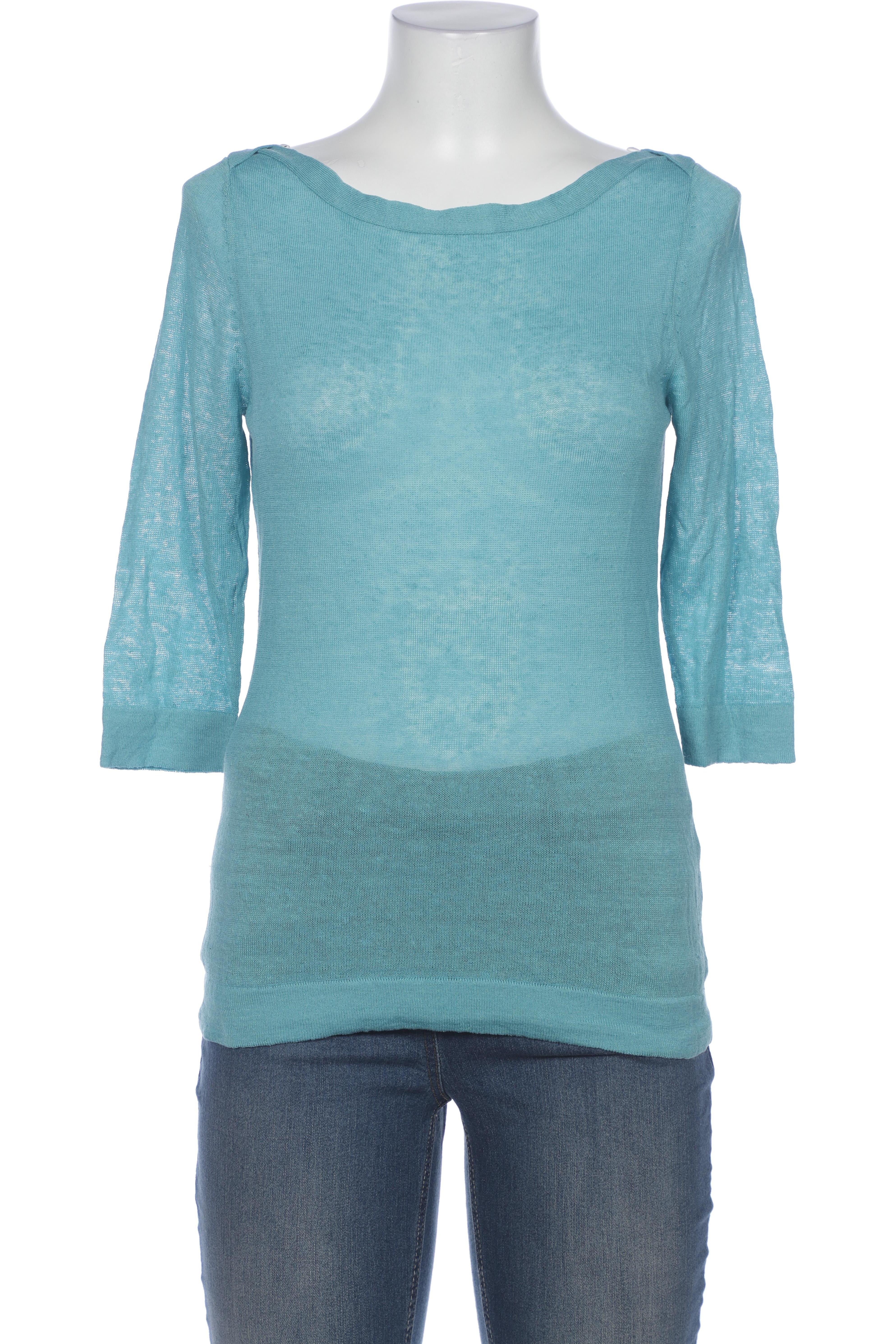

Oui Damen Pullover, blau, Gr. 38