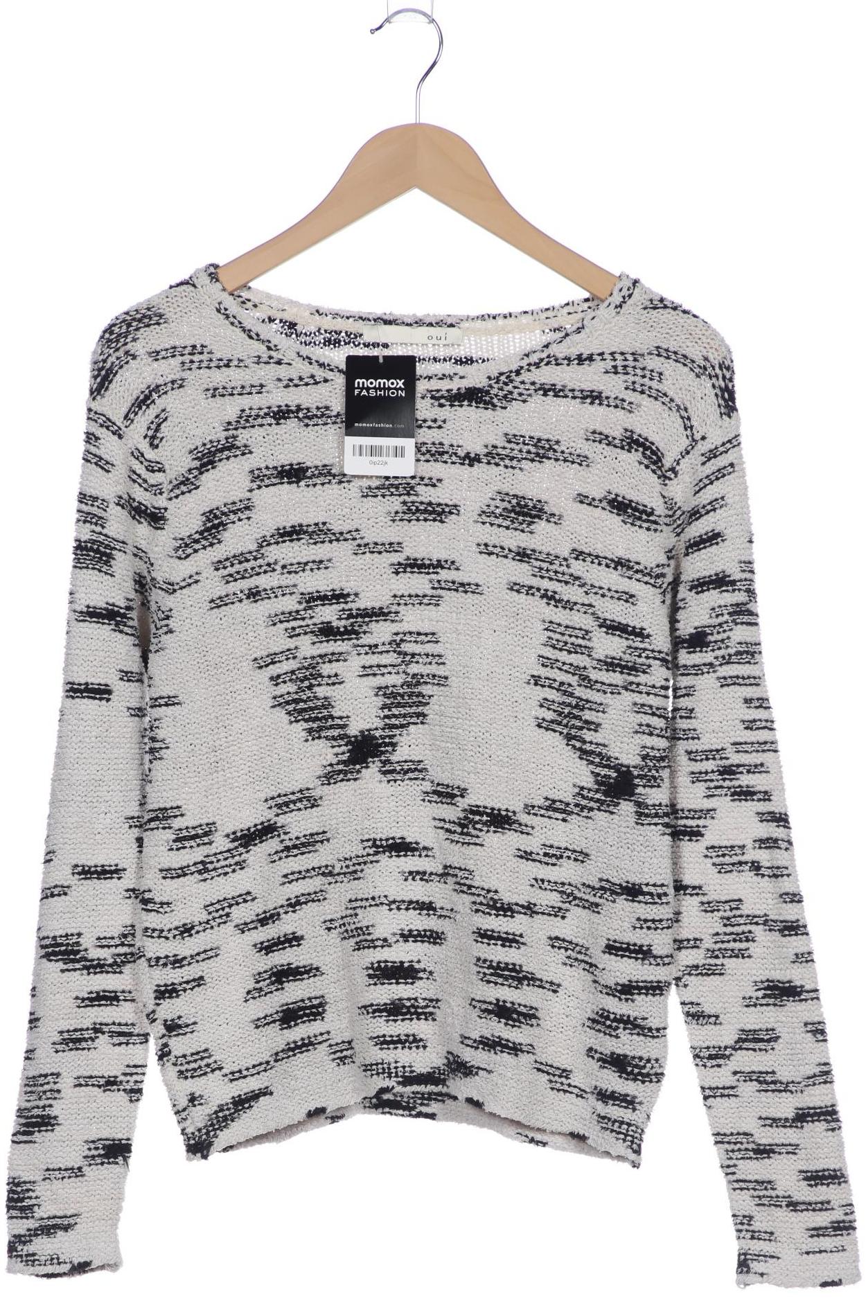 

Oui Damen Pullover, cremeweiß, Gr. 40