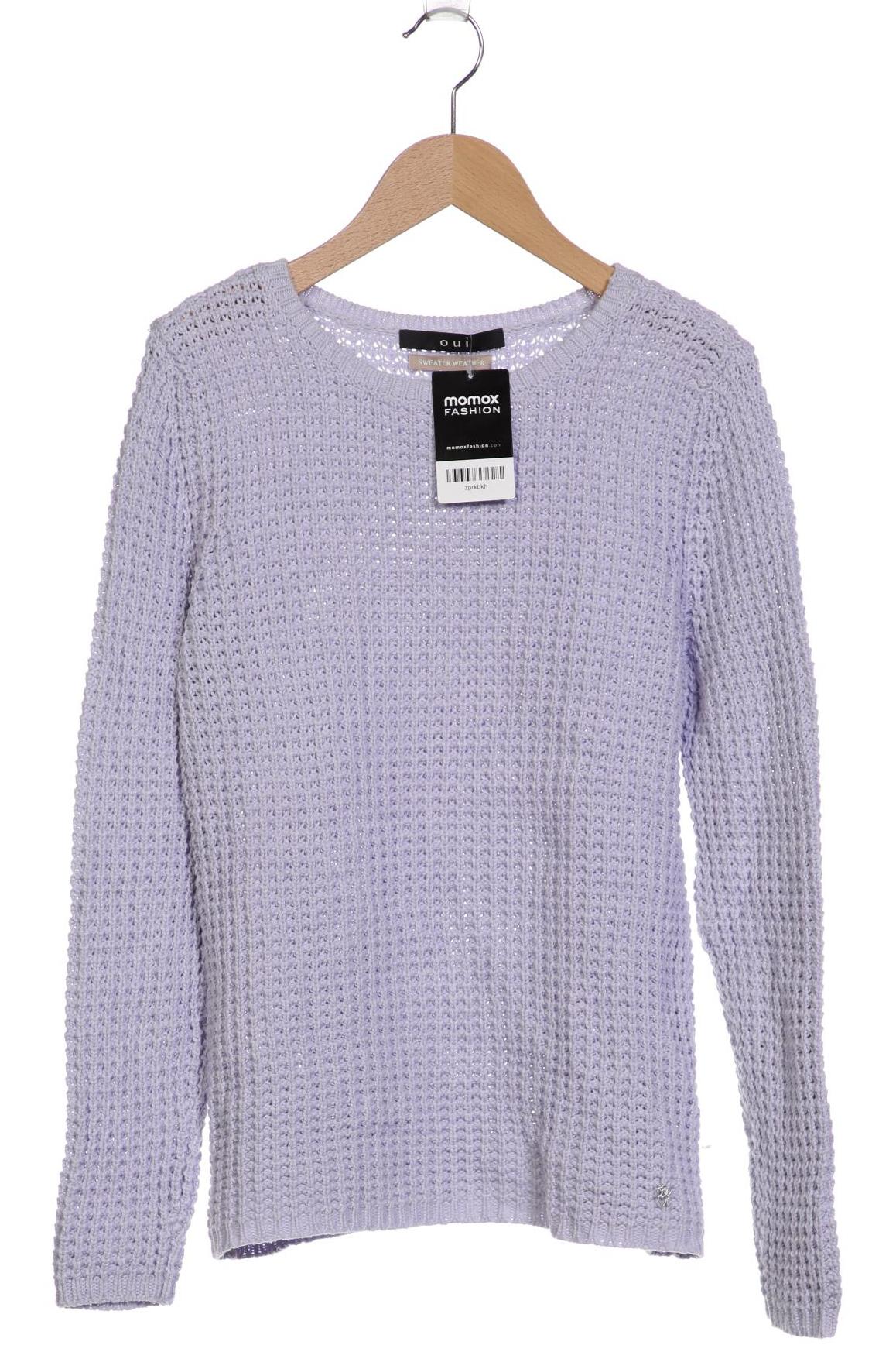 

Oui Damen Pullover, flieder, Gr. 36