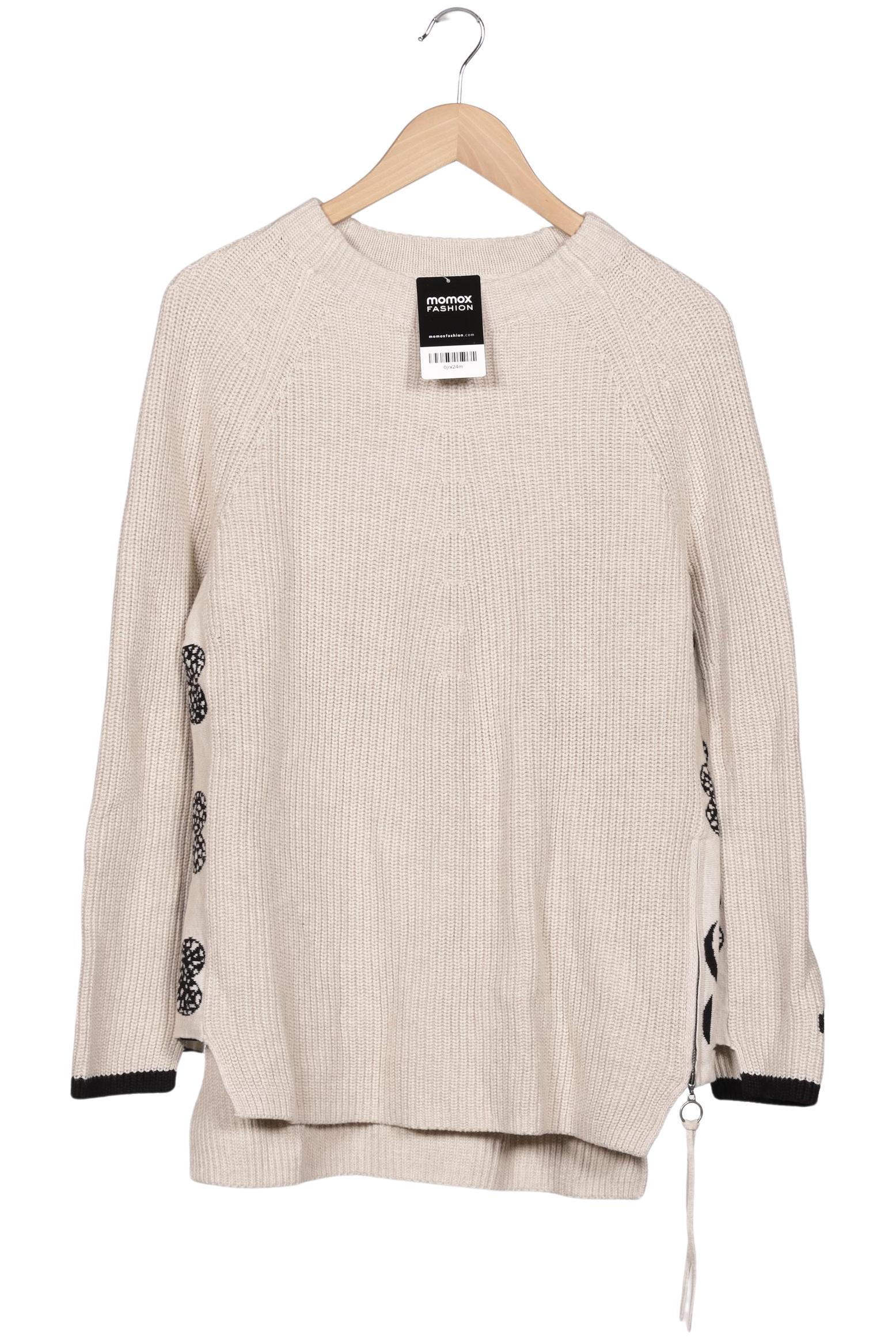 

Oui Damen Pullover, beige, Gr. 44