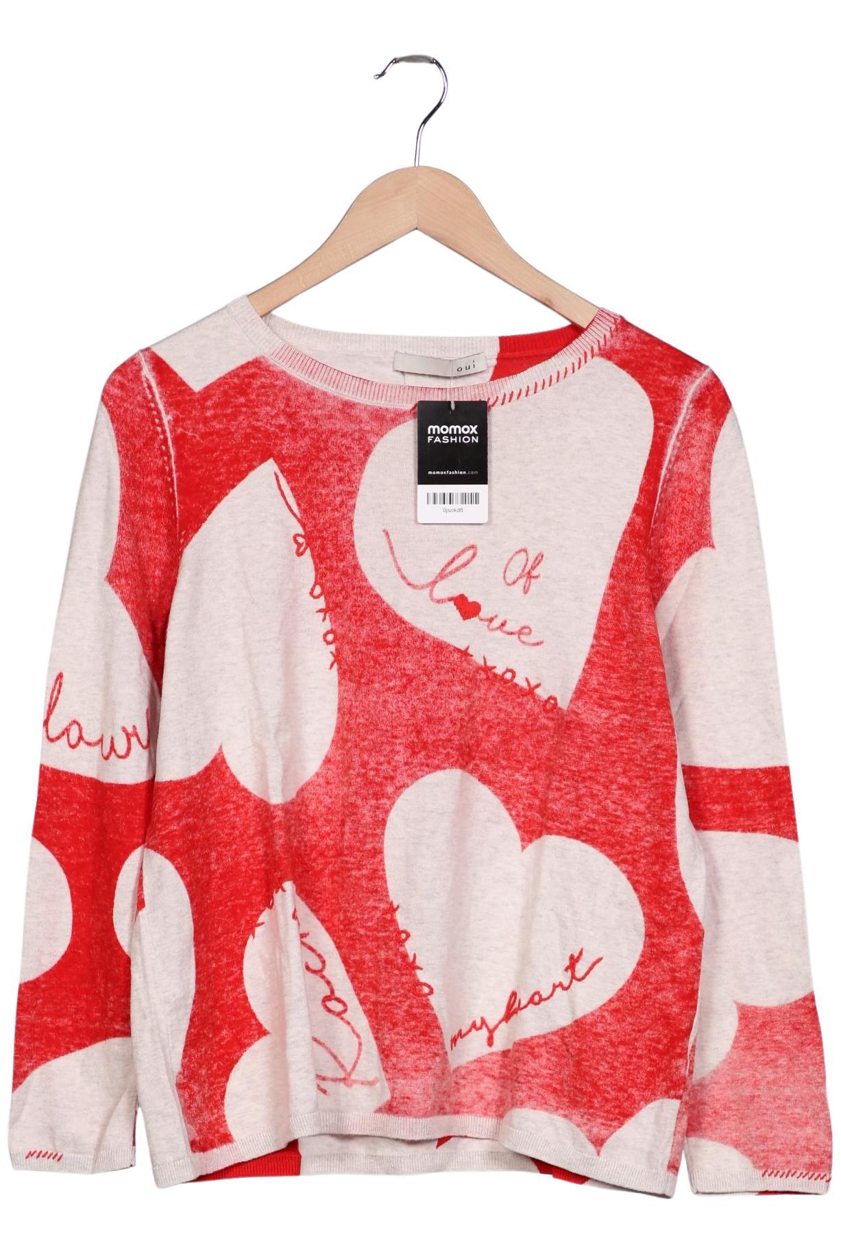 

Oui Damen Pullover, mehrfarbig, Gr. 38