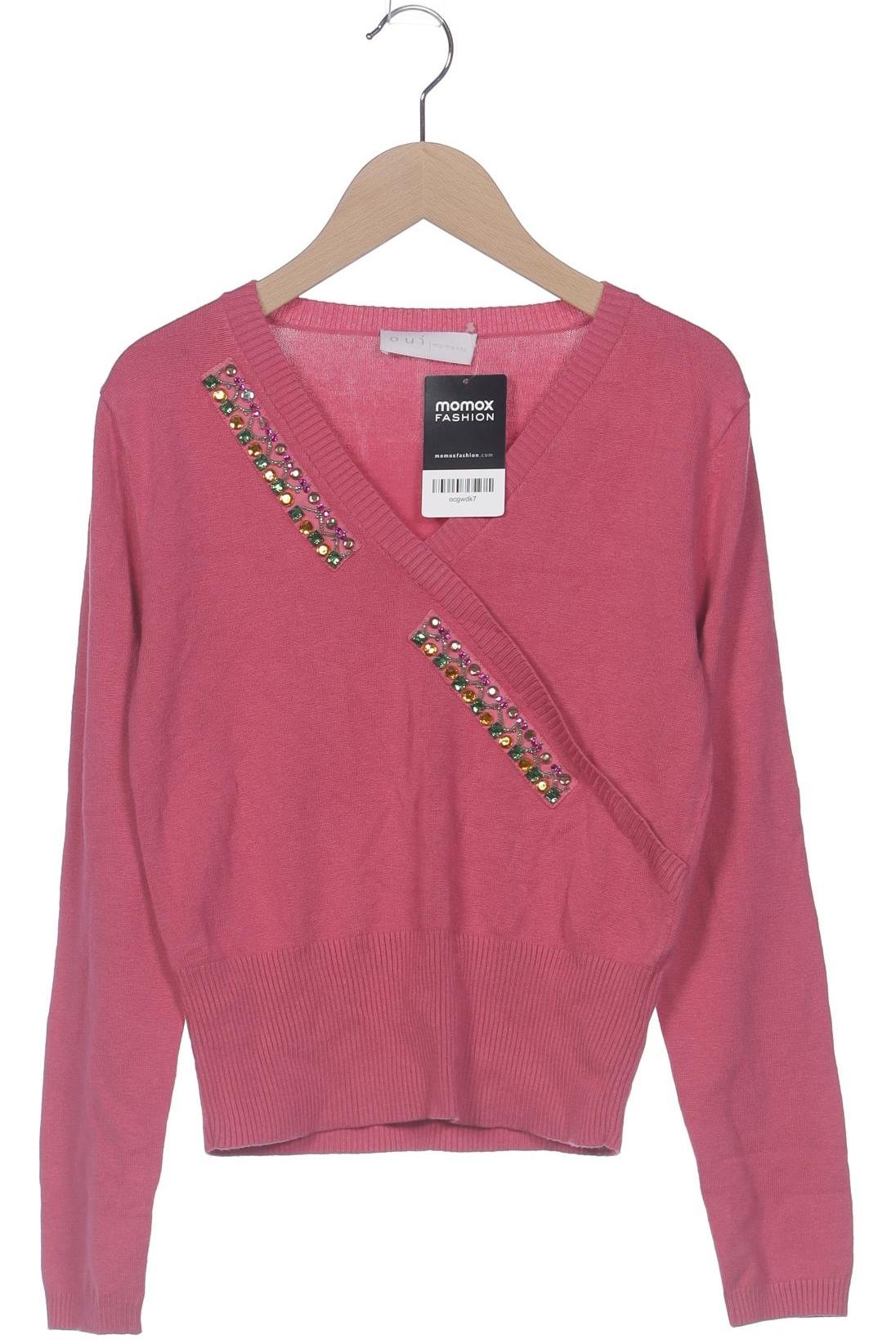 

Oui Damen Pullover, pink, Gr. 40