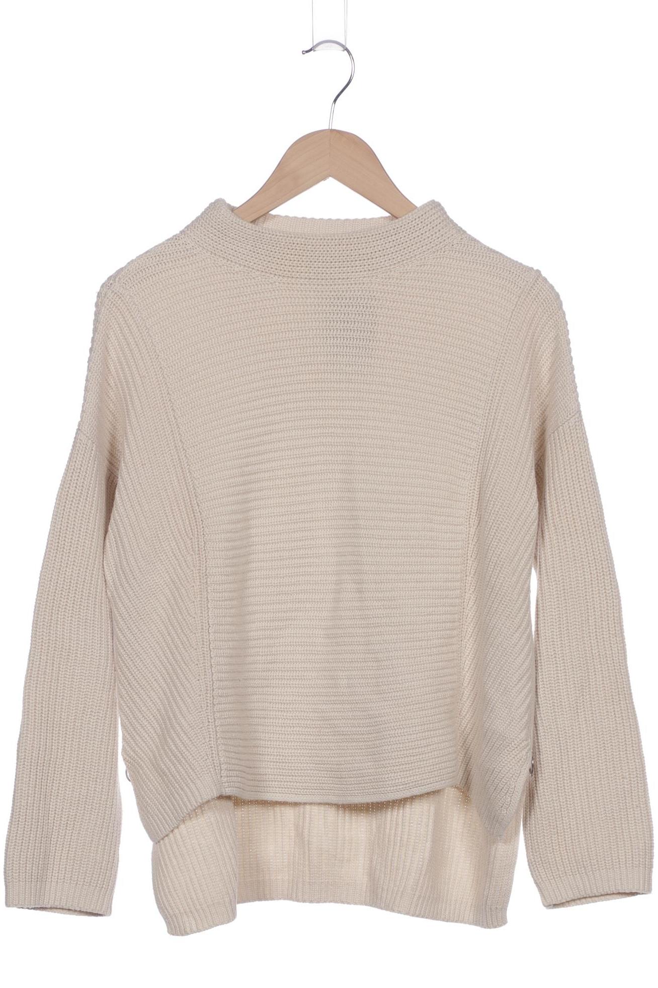 

Oui Damen Pullover, cremeweiß, Gr. 36