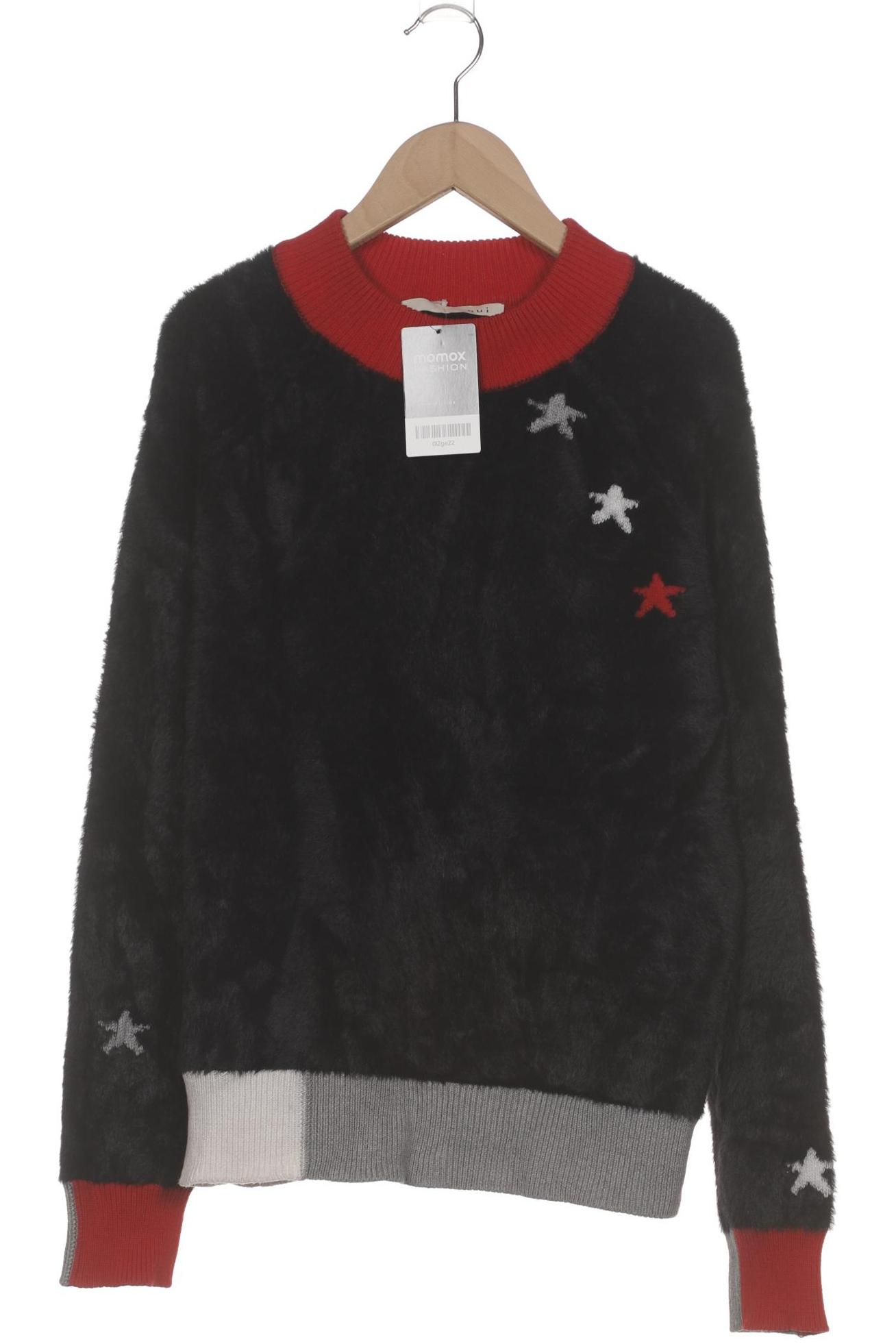 

Oui Damen Pullover, schwarz, Gr. 40