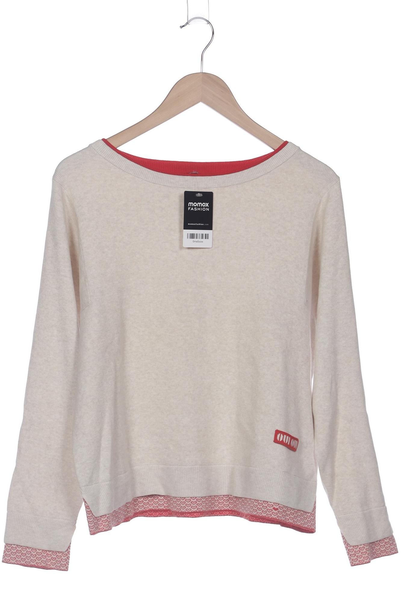 

Oui Damen Pullover, cremeweiß, Gr. 40