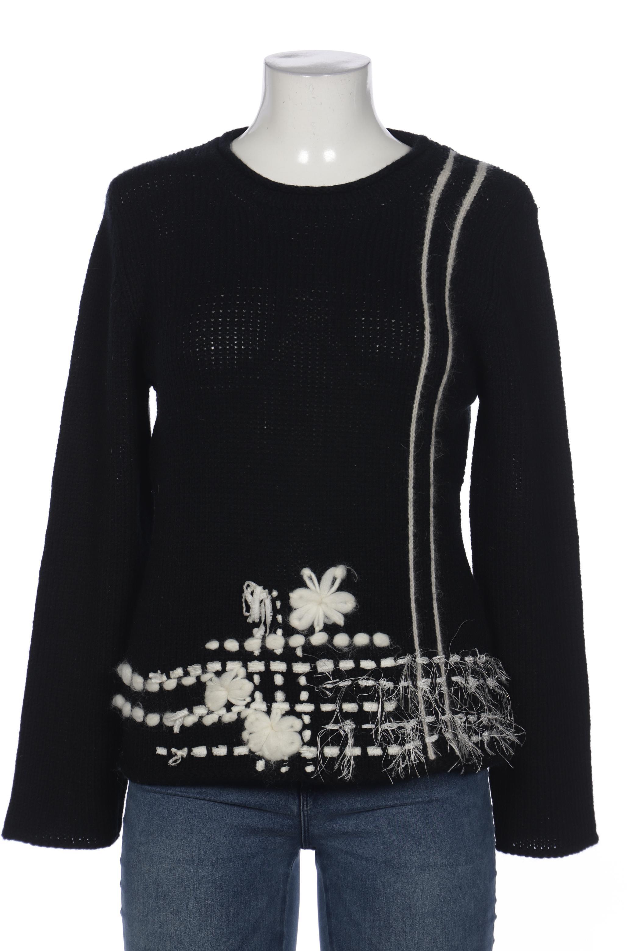 

Oui Damen Pullover, schwarz