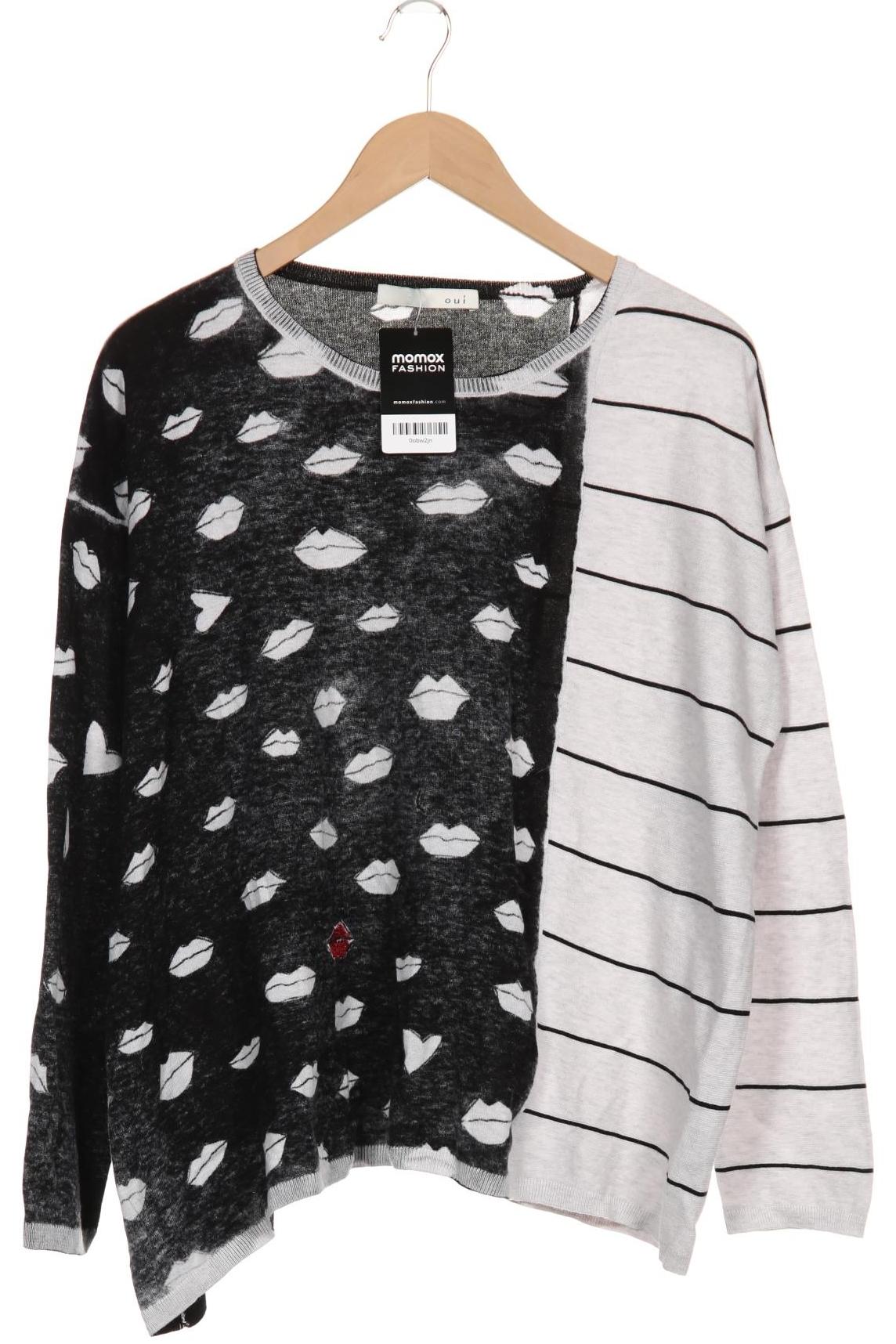 

Oui Damen Pullover, schwarz, Gr. 44