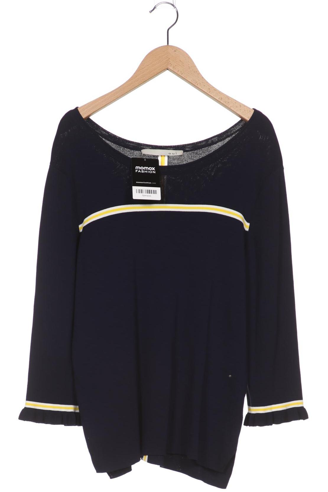 

Oui Damen Pullover, marineblau, Gr. 36