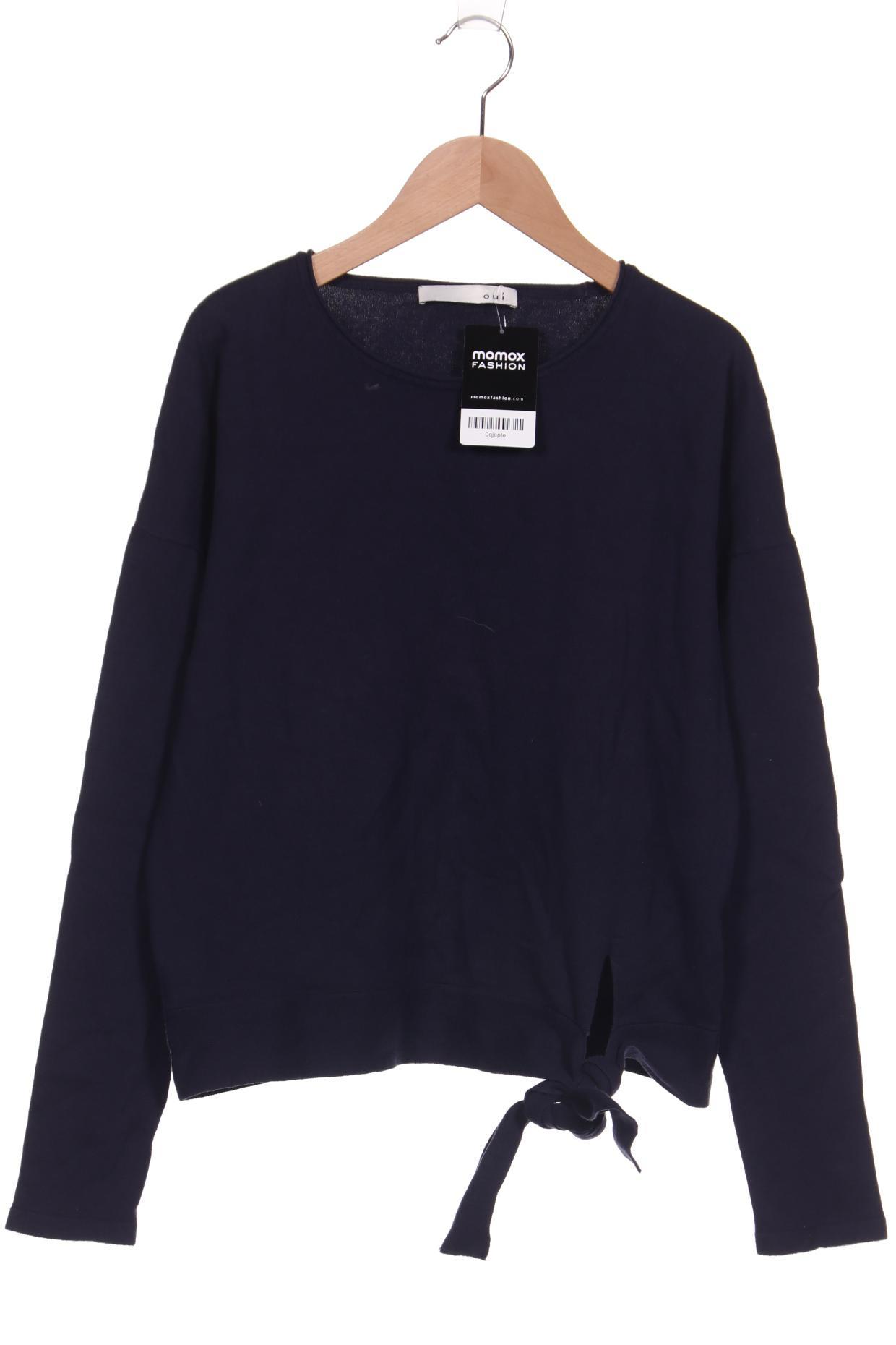 

Oui Damen Pullover, marineblau
