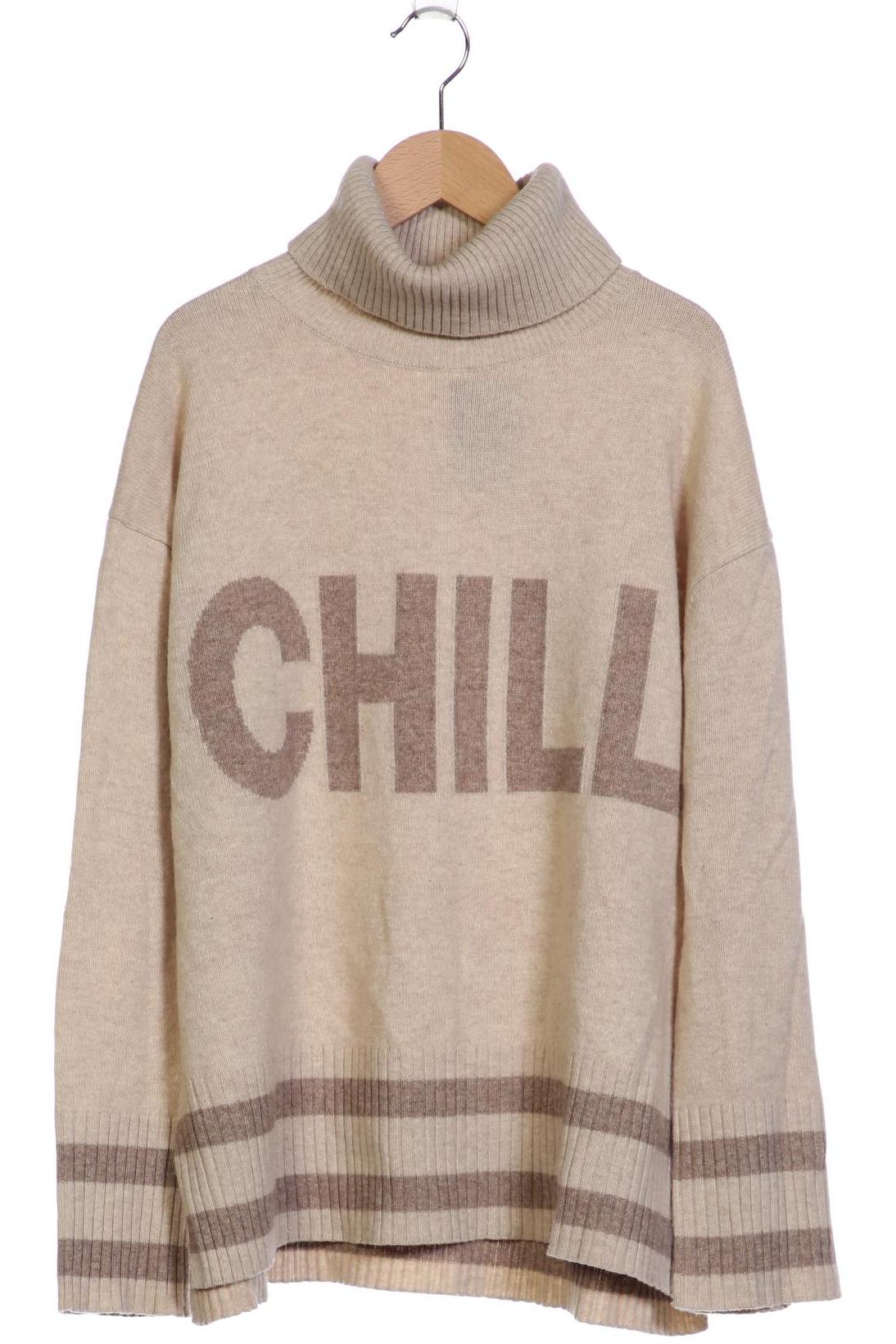 

Oui Damen Pullover, beige, Gr. 38