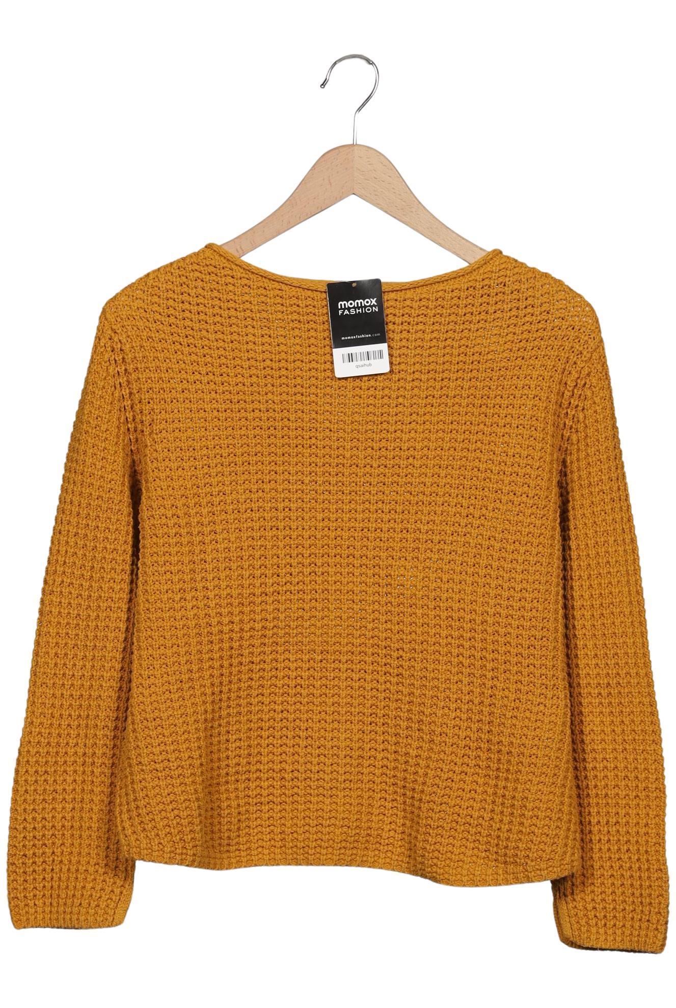 

Oui Damen Pullover, gelb, Gr. 40