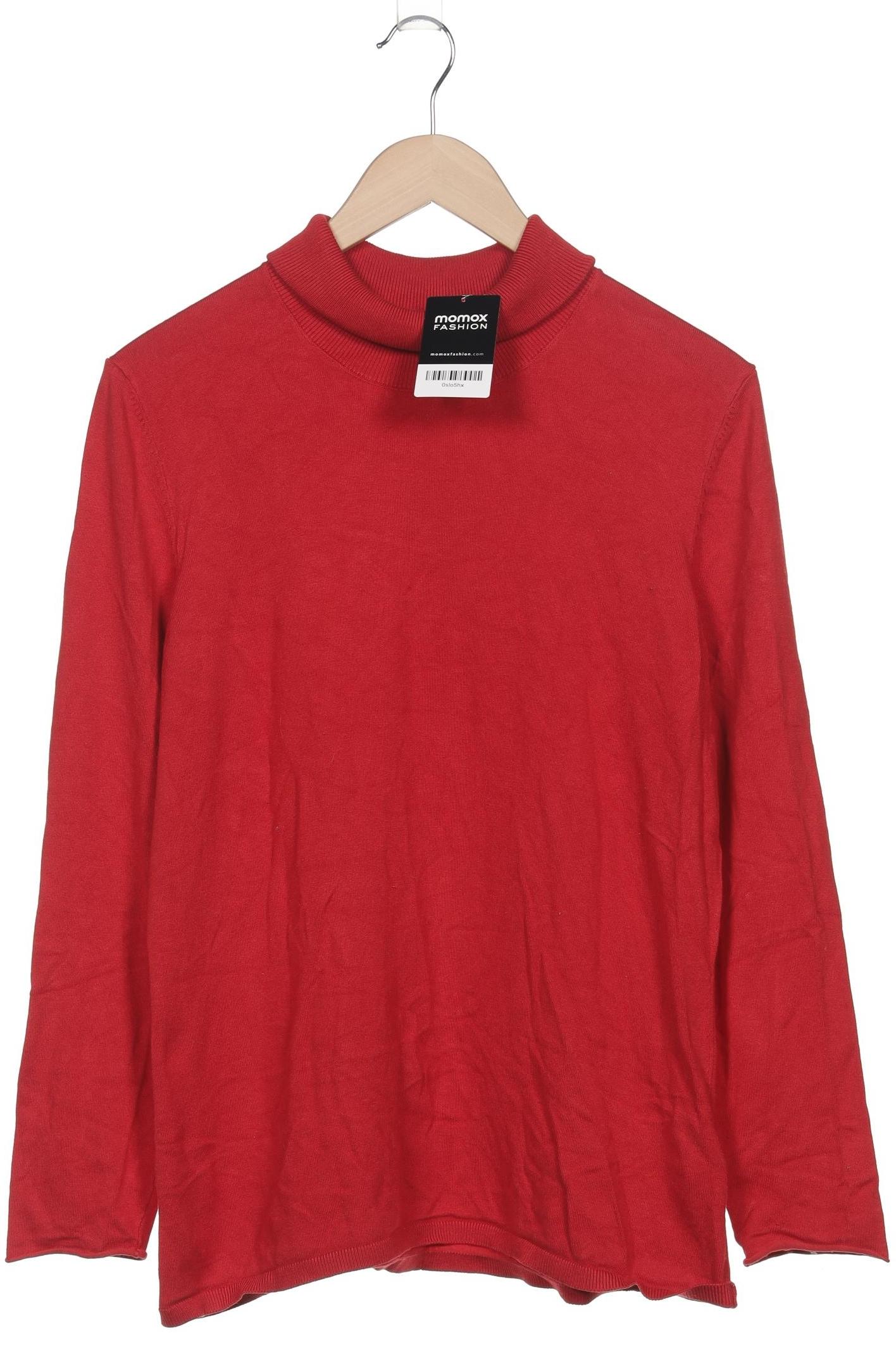 

Oui Damen Pullover, rot, Gr. 42