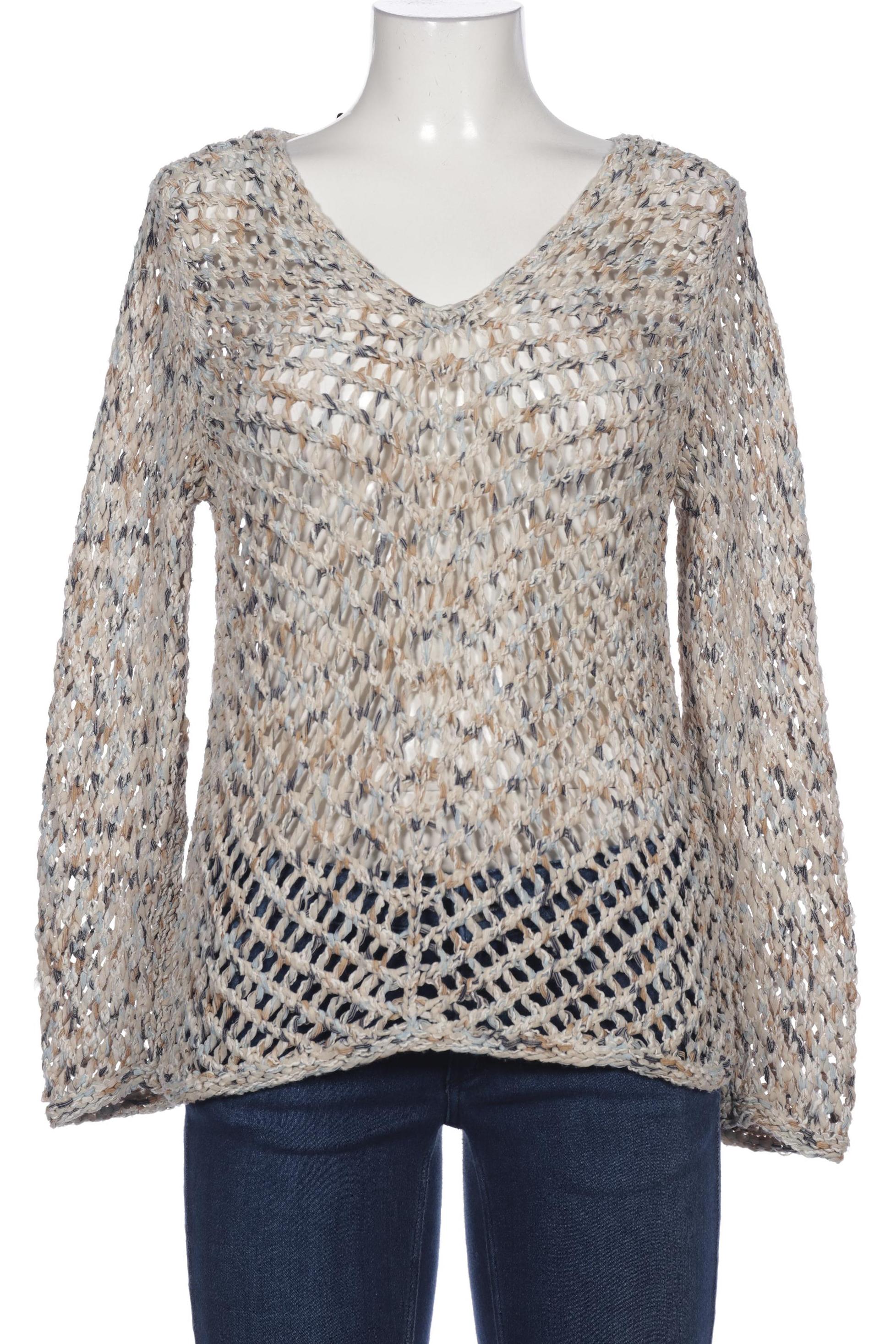 

Oui Damen Pullover, beige