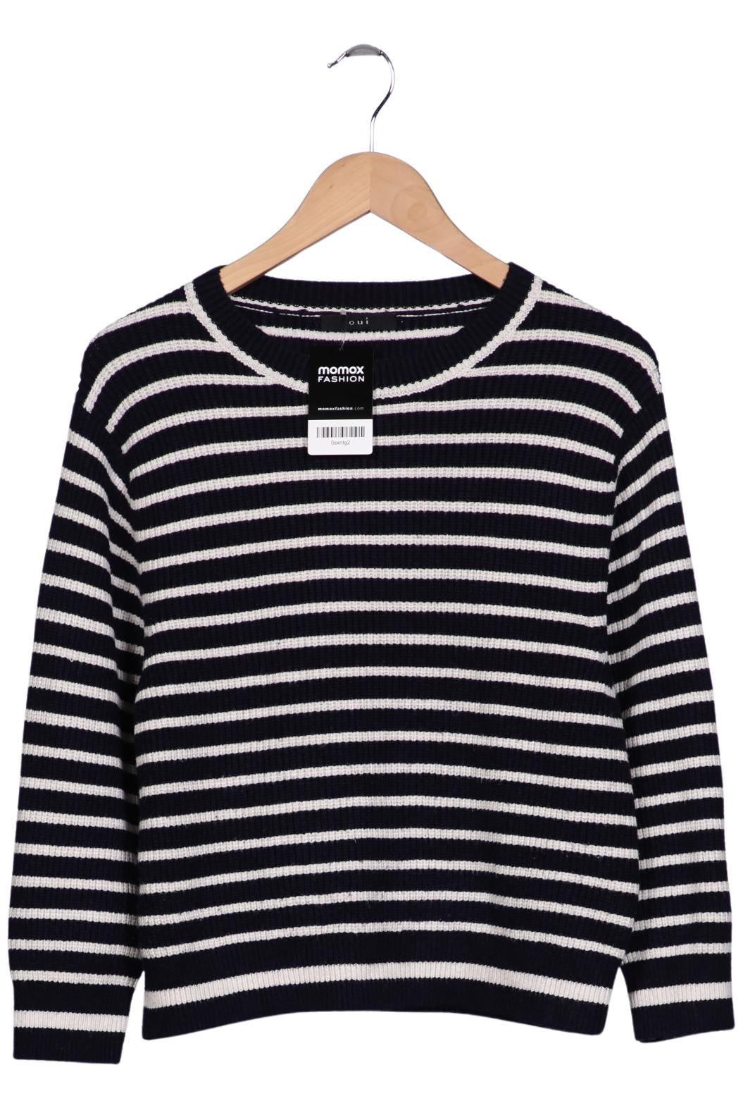 

Oui Damen Pullover, marineblau, Gr. 36