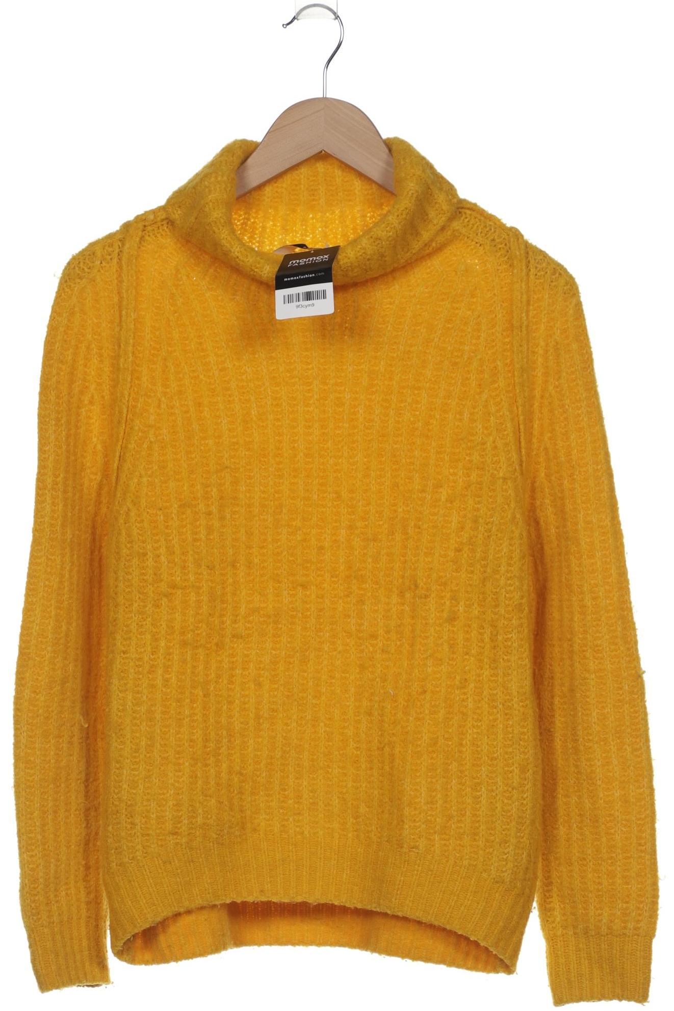 

Oui Damen Pullover, gelb, Gr. 36