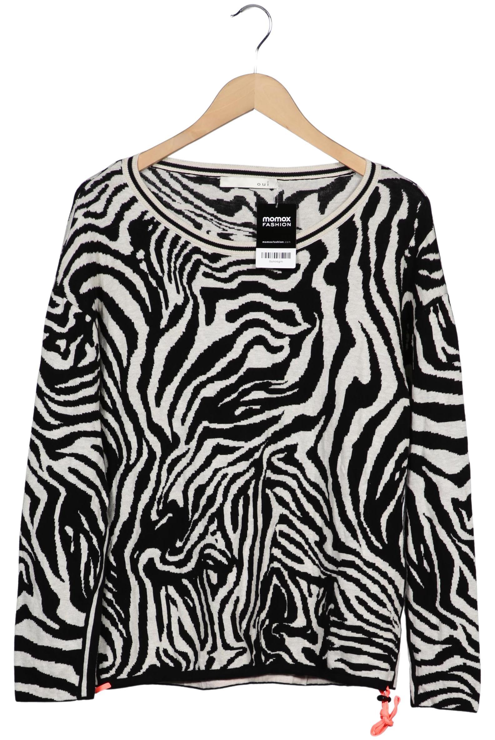 

Oui Damen Pullover, mehrfarbig, Gr. 42