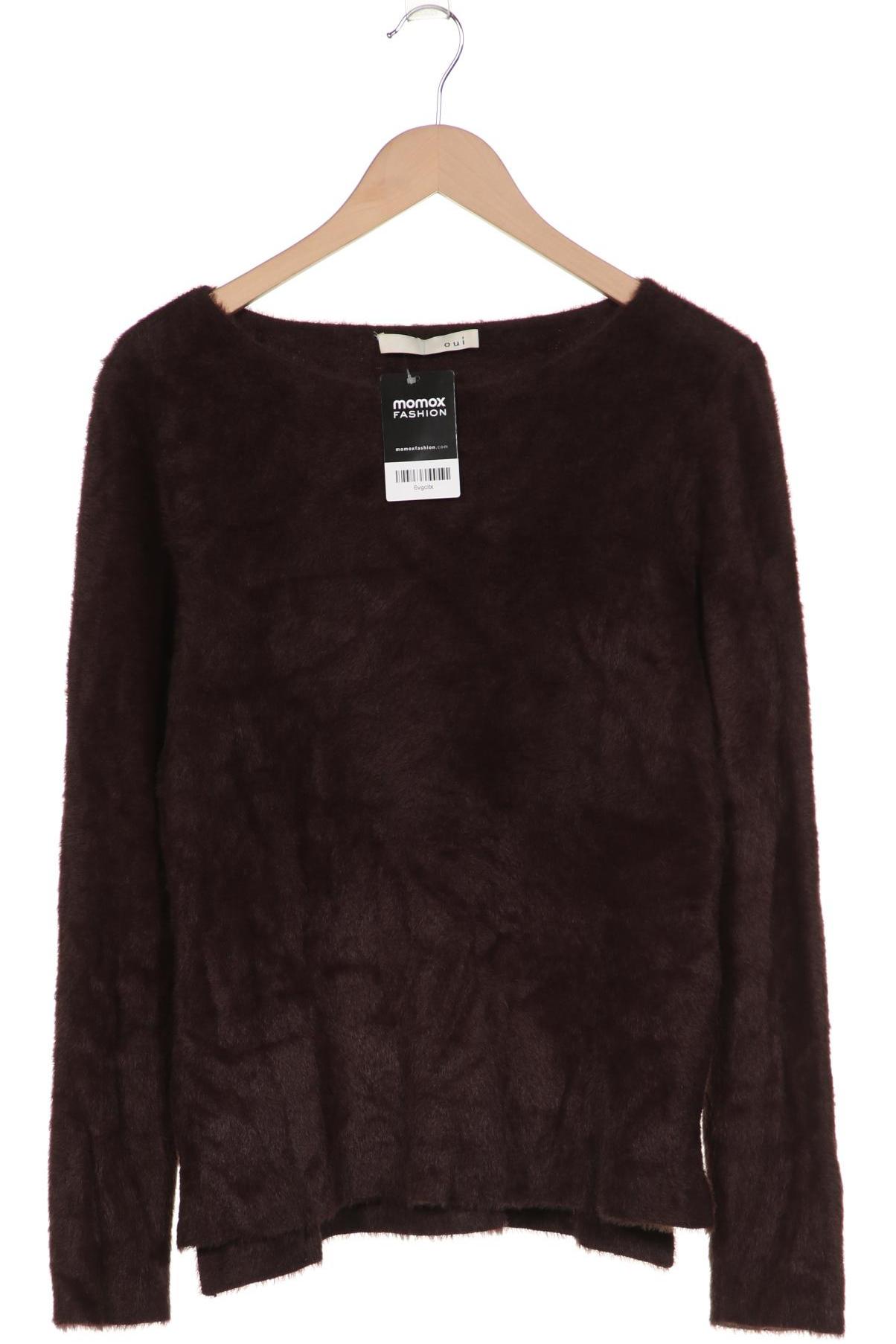 

Oui Damen Pullover, braun, Gr. 36