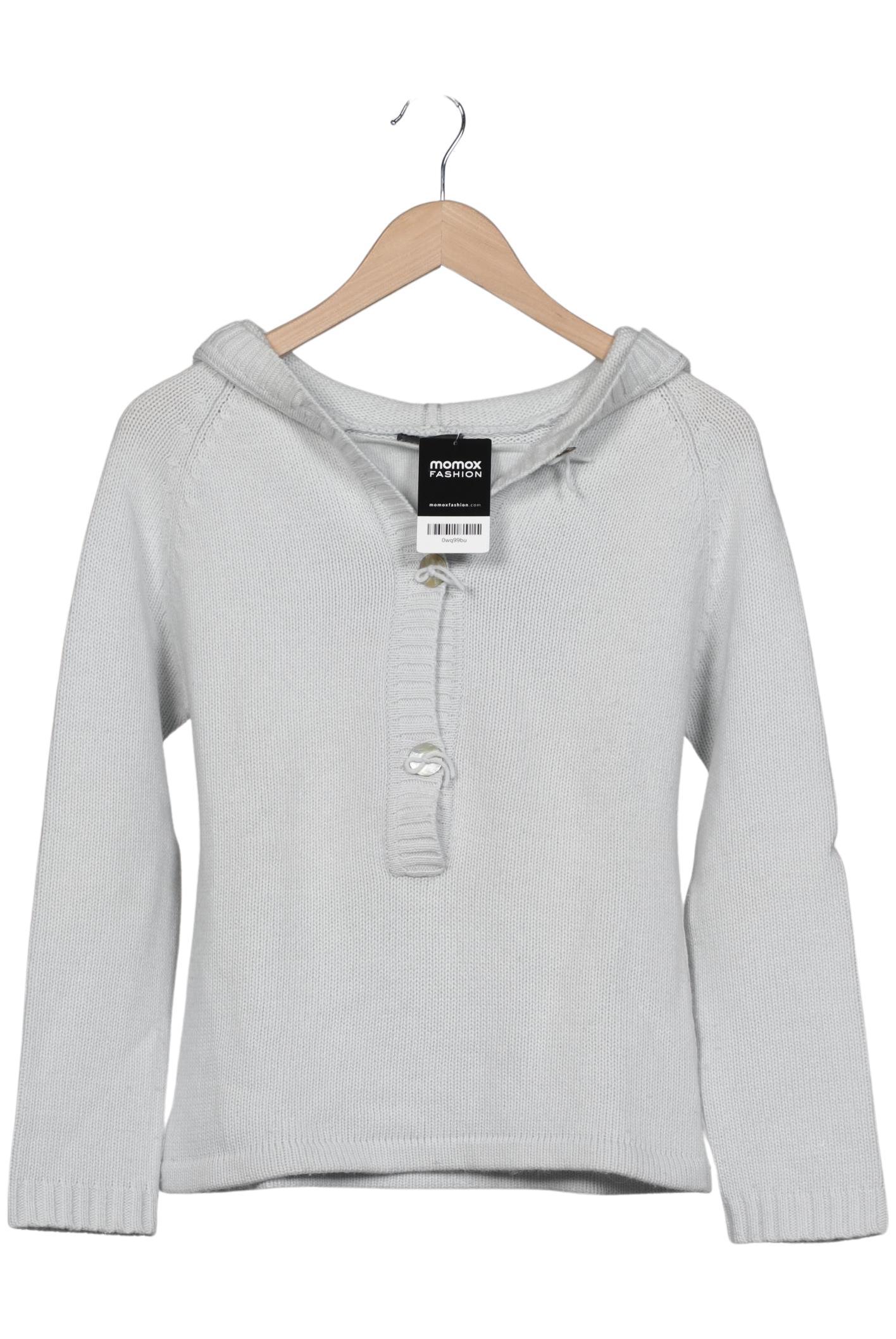 

Oui Damen Pullover, grau, Gr. 38