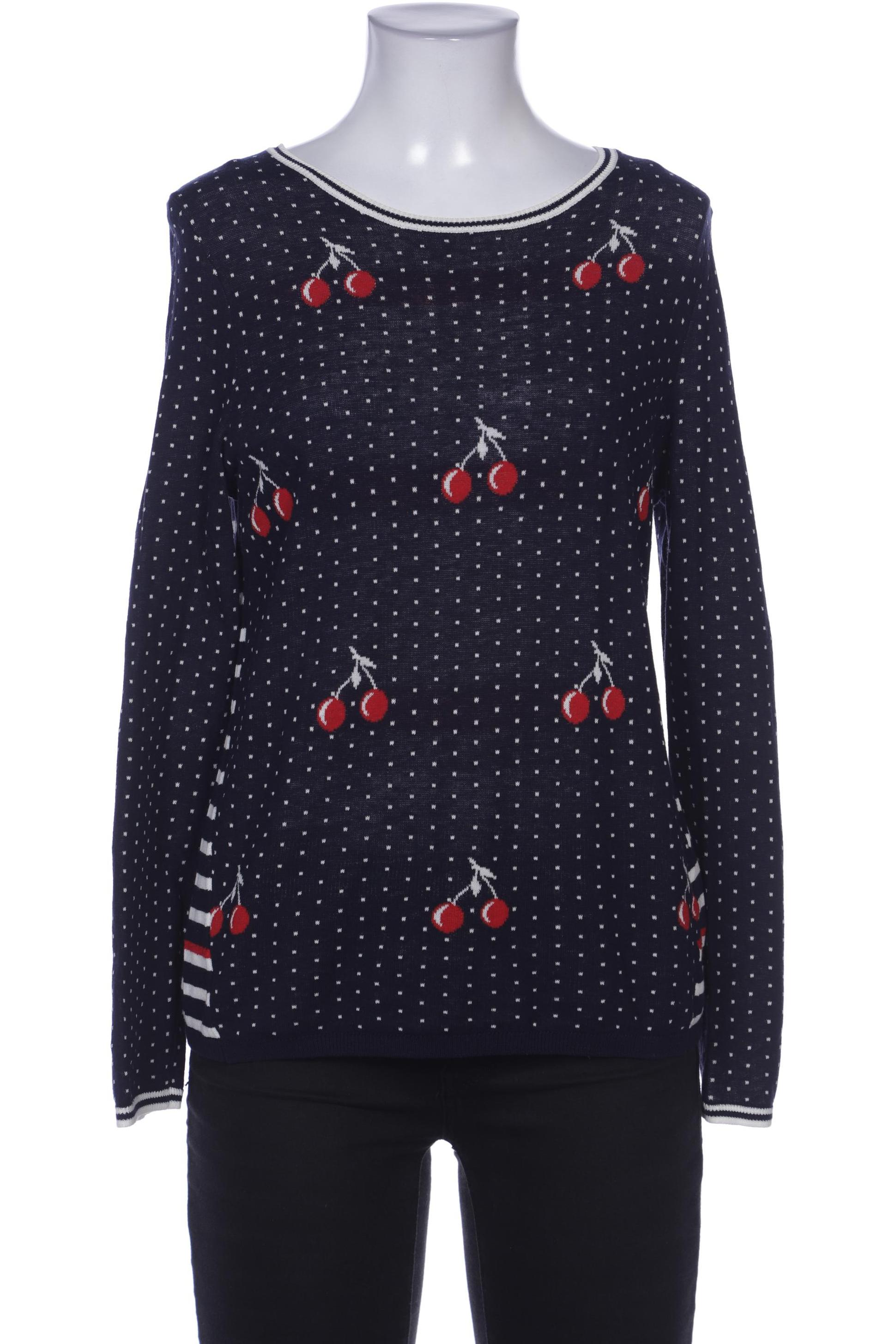 

Oui Damen Pullover, marineblau, Gr. 34