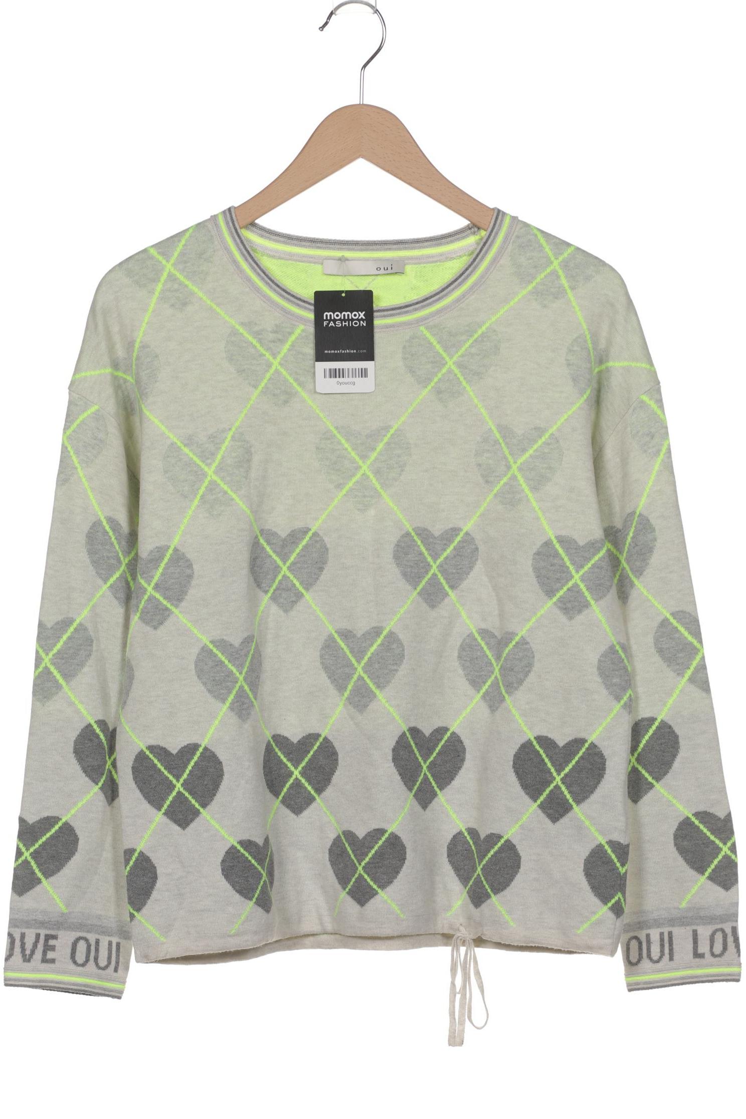 

Oui Damen Pullover, beige, Gr. 38