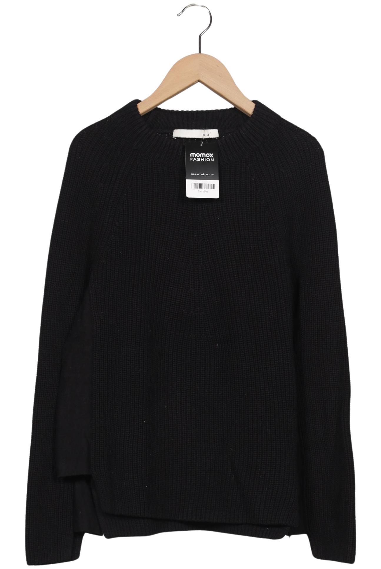 

Oui Damen Pullover, schwarz, Gr. 36