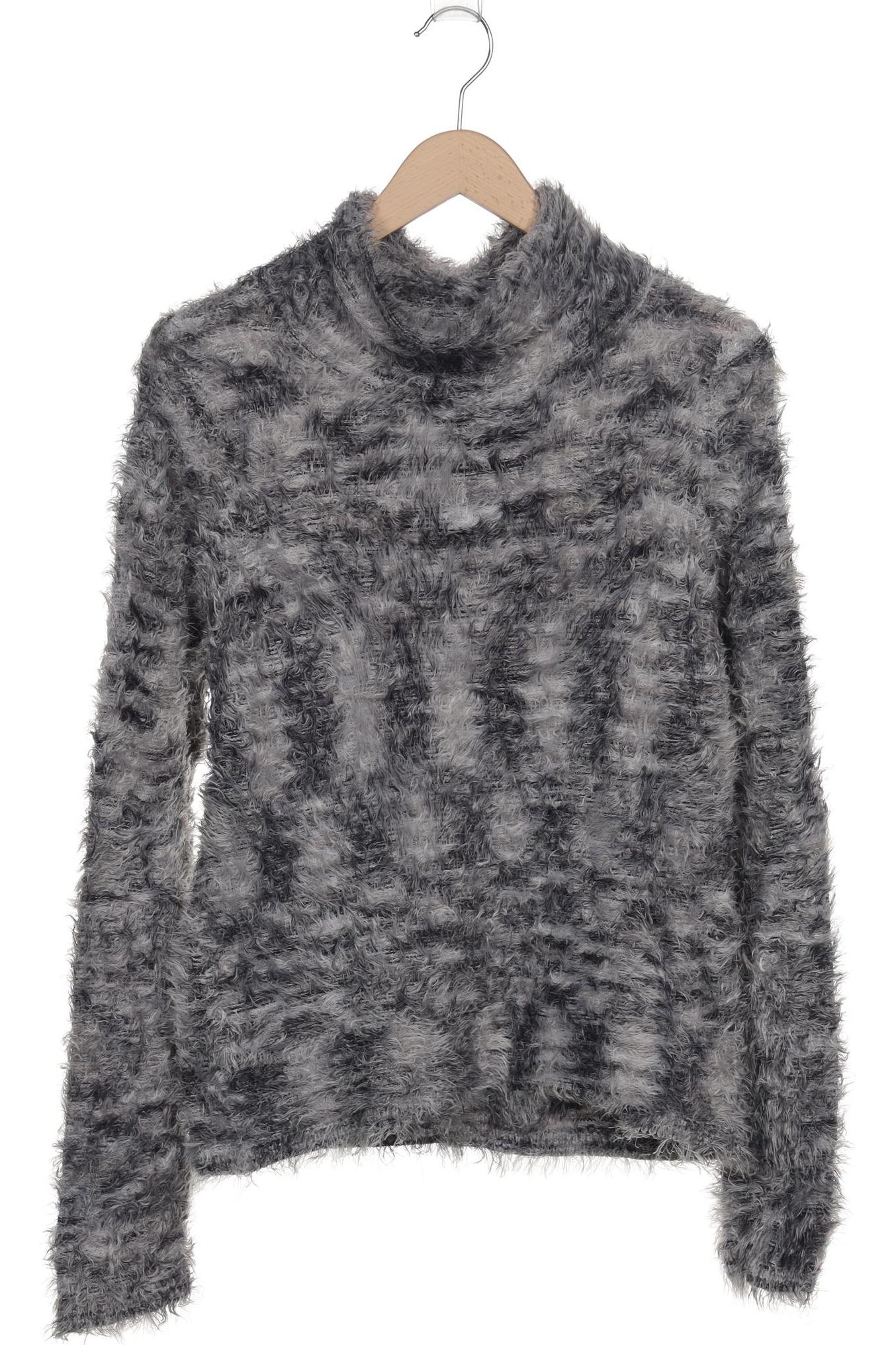 

Oui Damen Pullover, grau, Gr. 38
