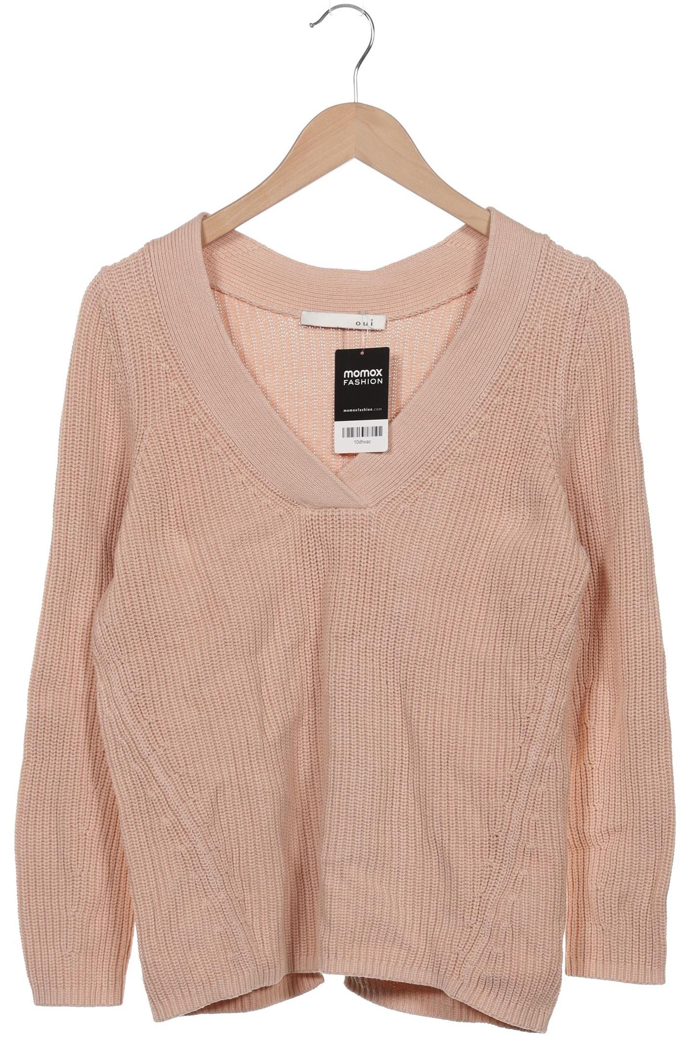 

Oui Damen Pullover, beige, Gr. 36