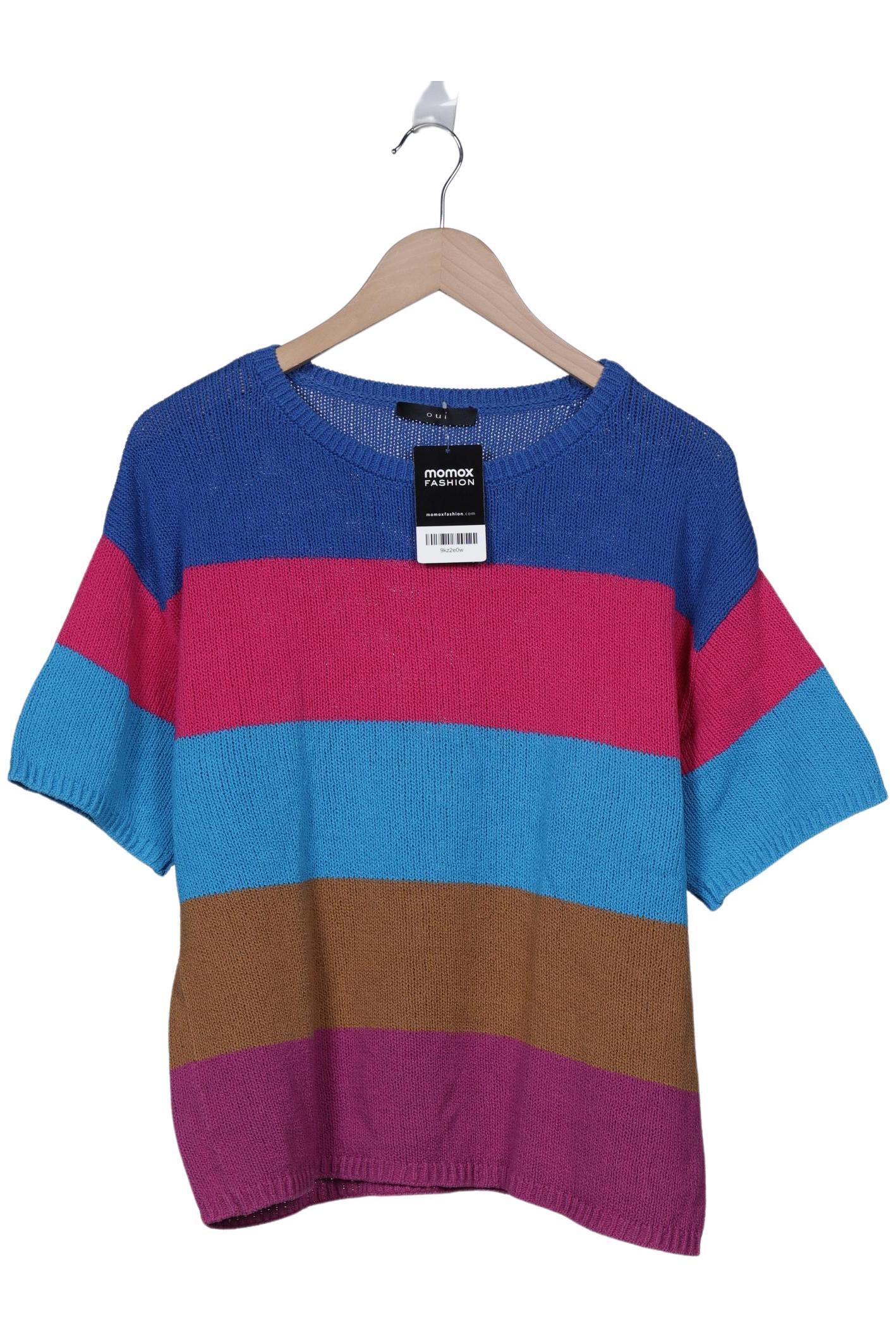 

Oui Damen Pullover, mehrfarbig, Gr. 42