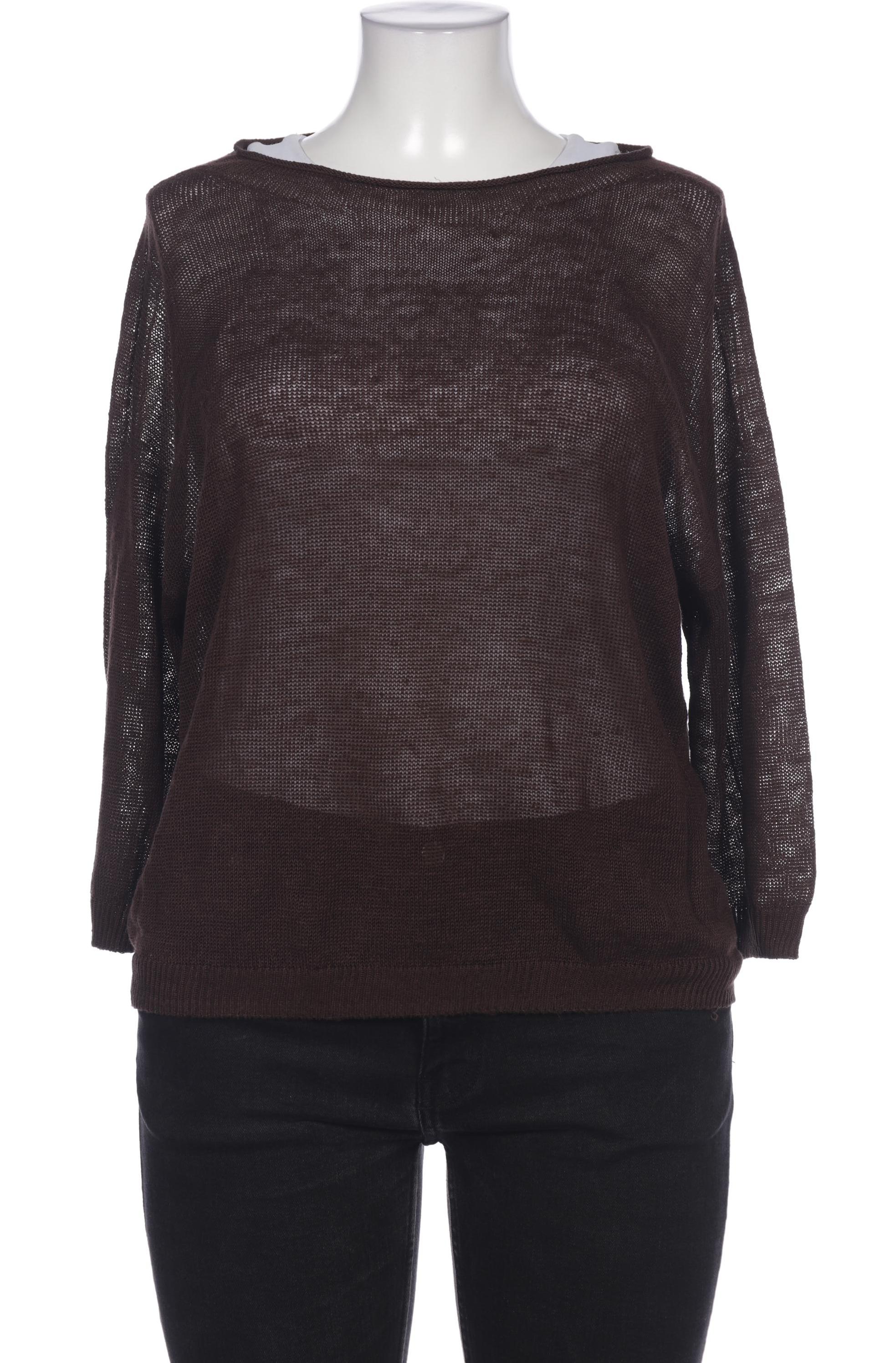 

Oui Damen Pullover, braun