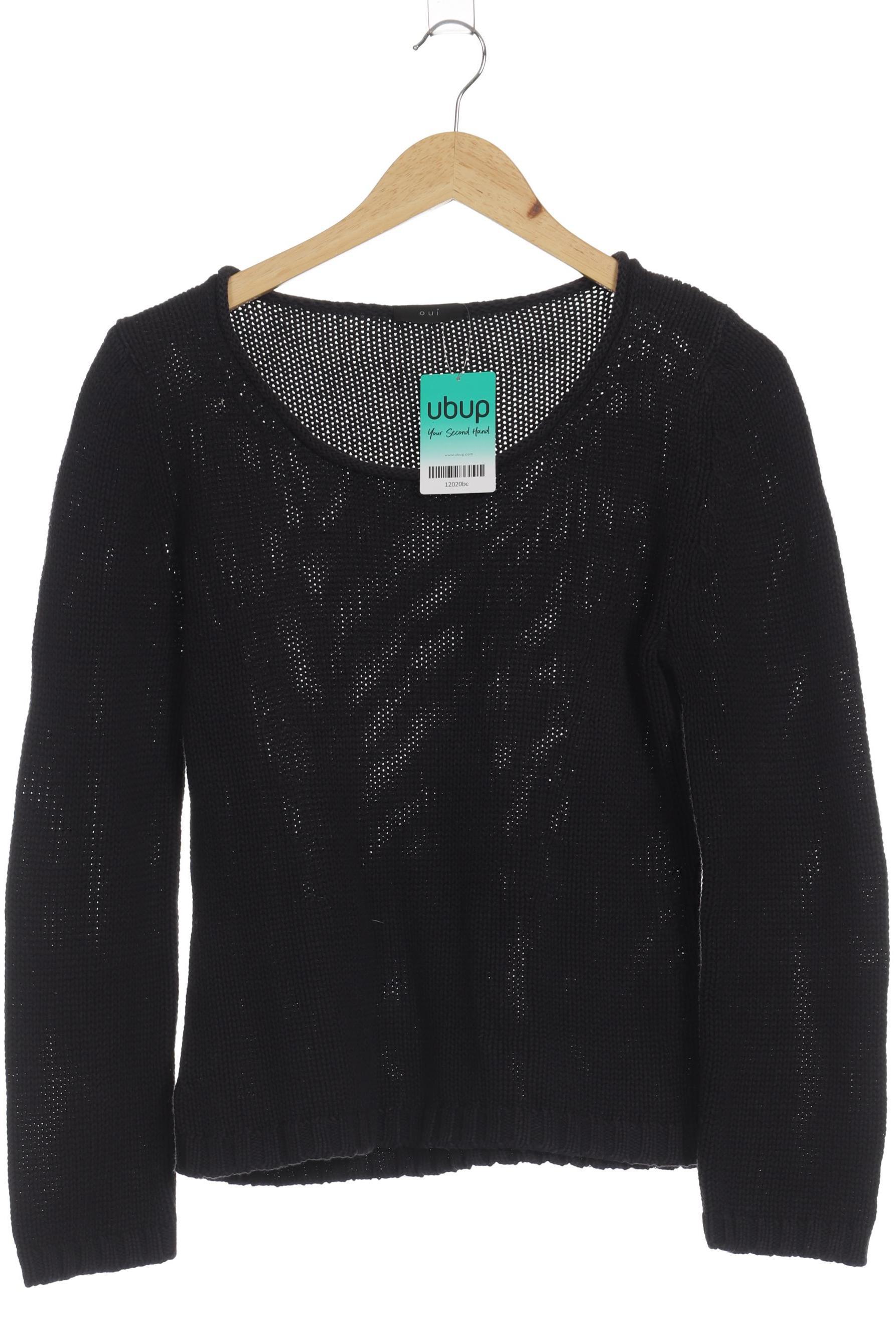 

Oui Damen Pullover, blau, Gr.