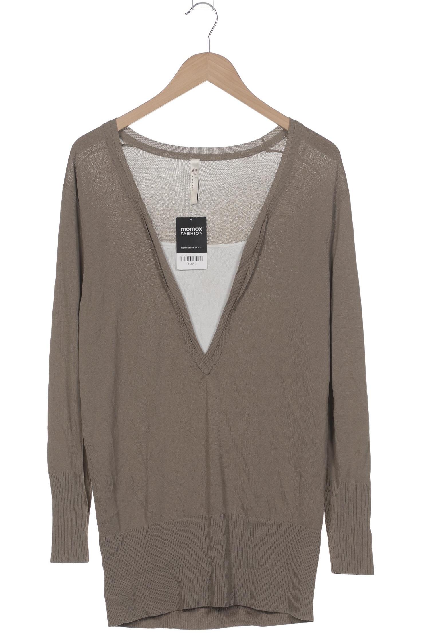 

Oui Damen Pullover, braun, Gr. 42