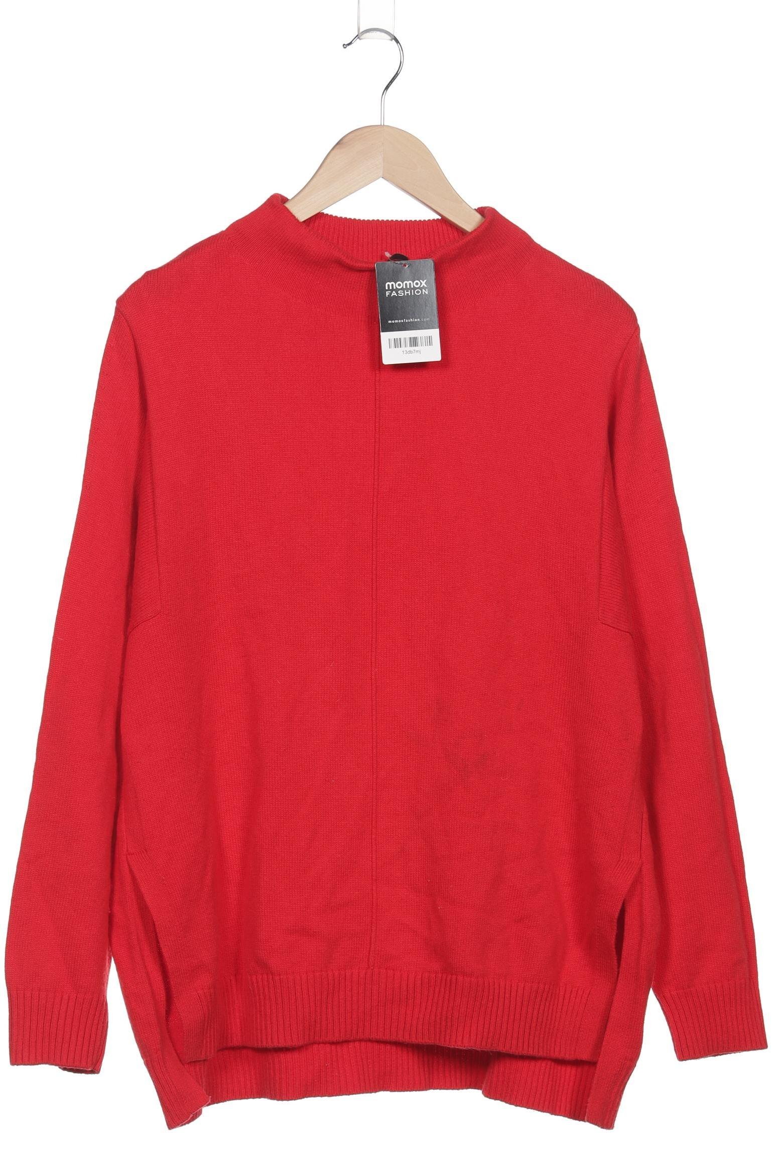 

Oui Damen Pullover, rot, Gr. 46