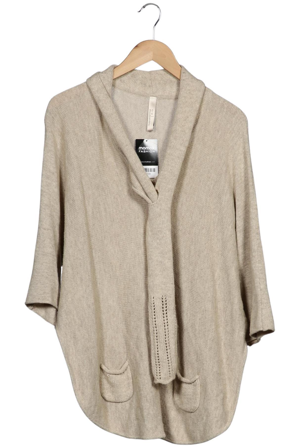 

Oui Damen Pullover, beige, Gr. 44