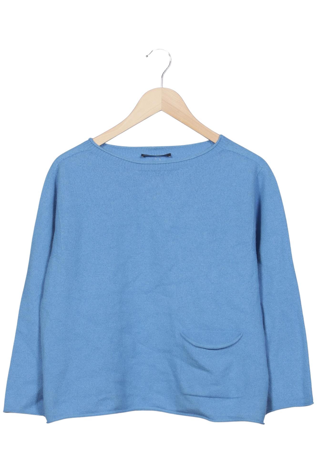 

Oui Damen Pullover, hellblau, Gr. 38