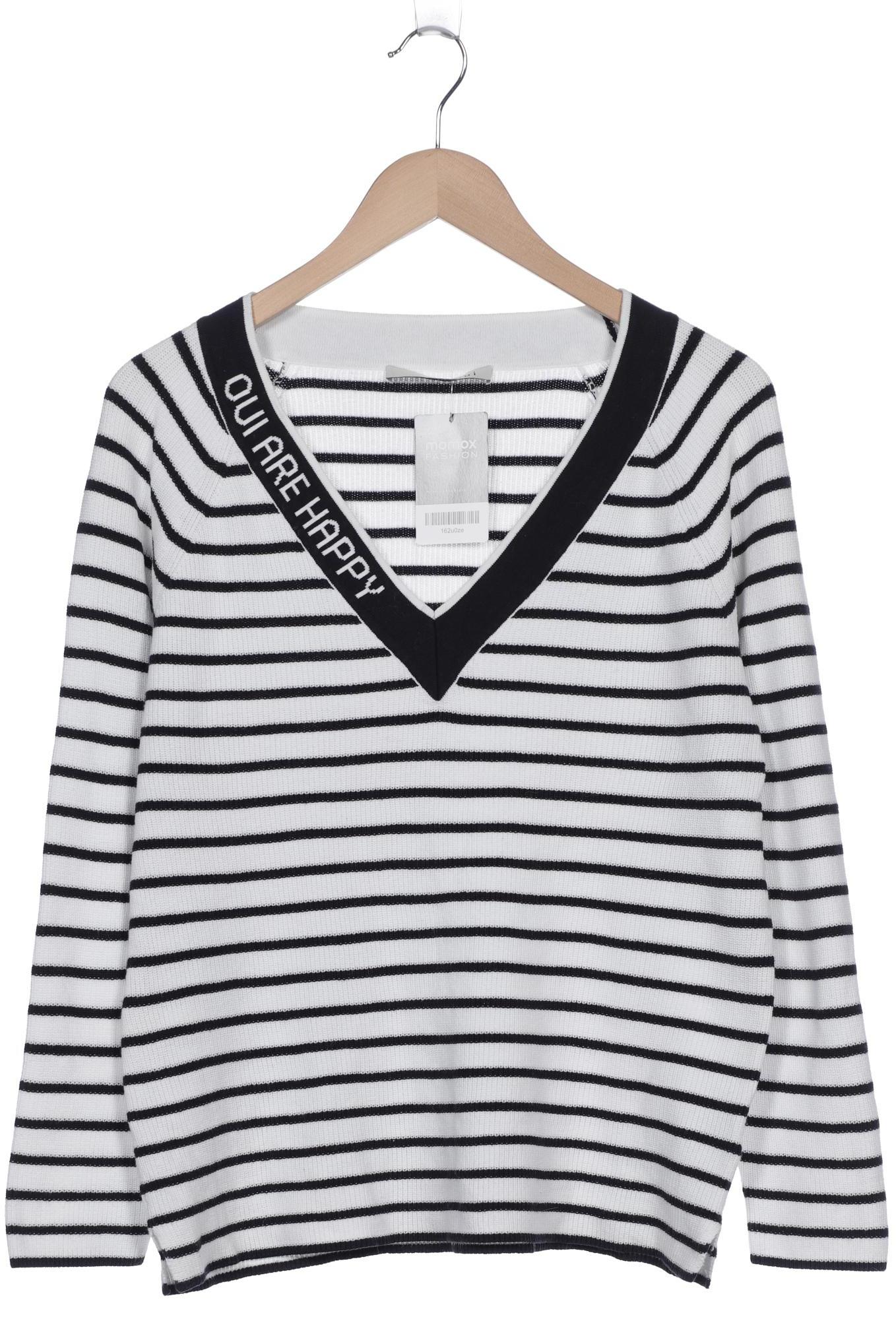

Oui Damen Pullover, weiß