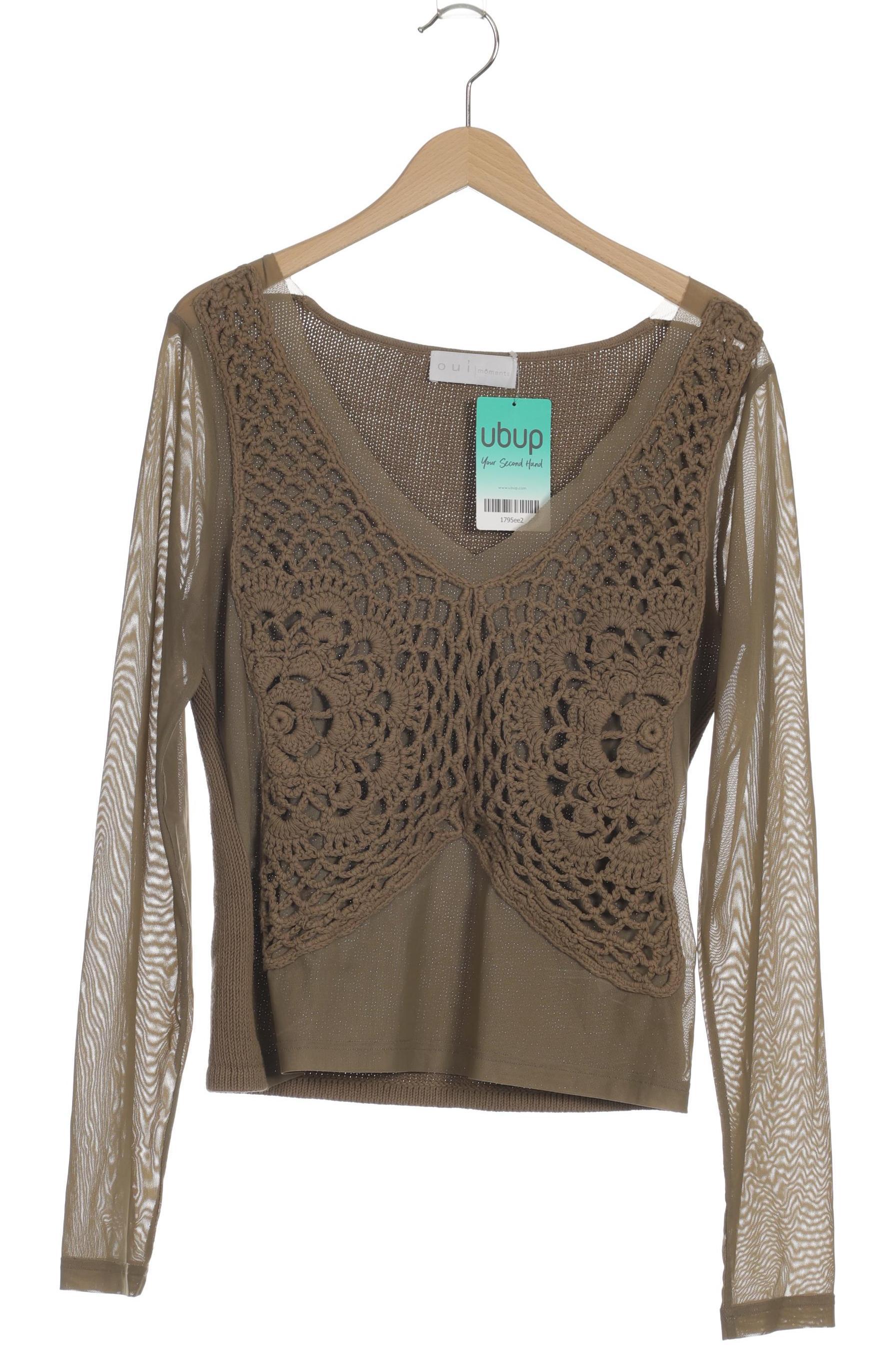 

Oui Damen Pullover, braun, Gr. 38