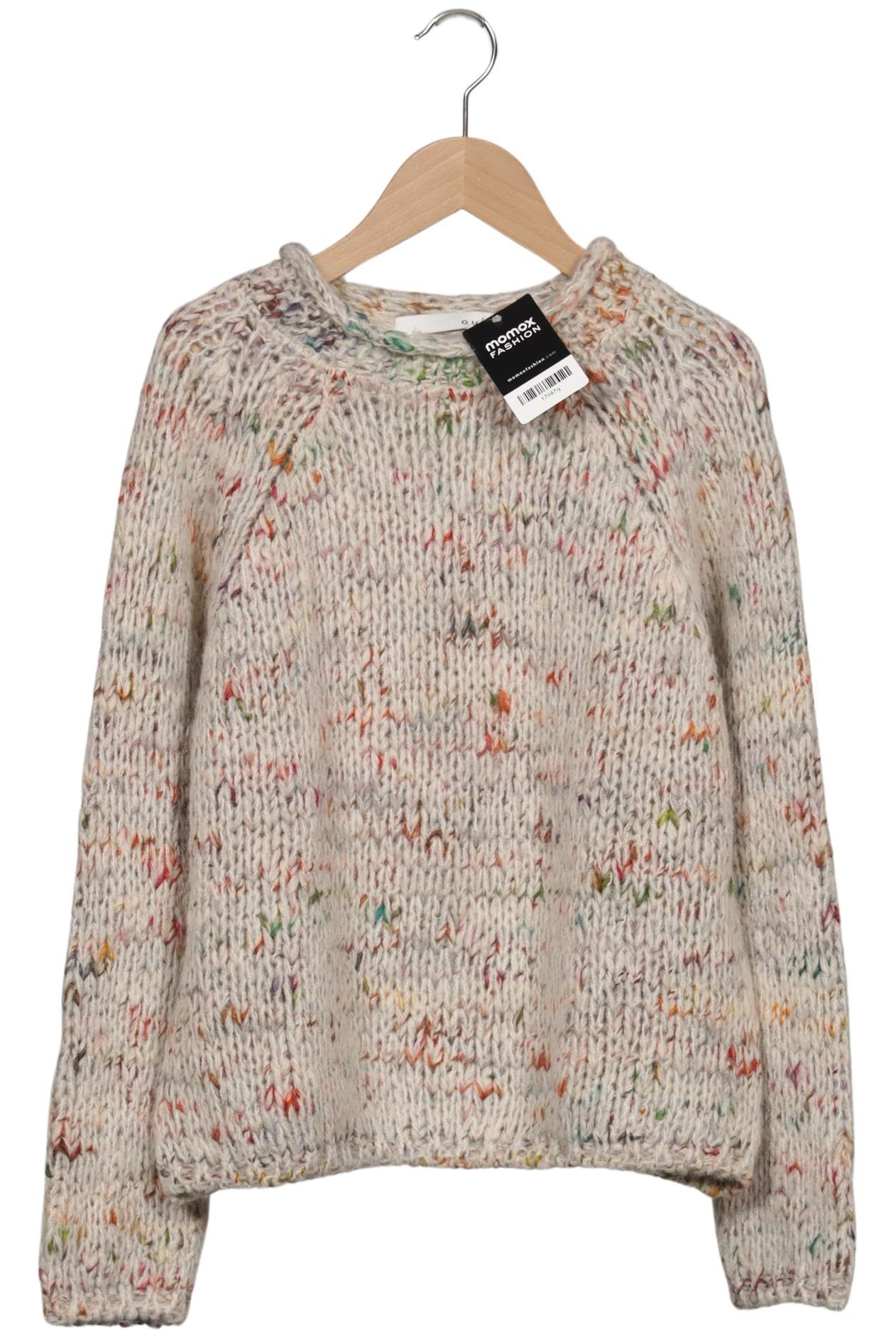 

Oui Damen Pullover, beige, Gr. 36