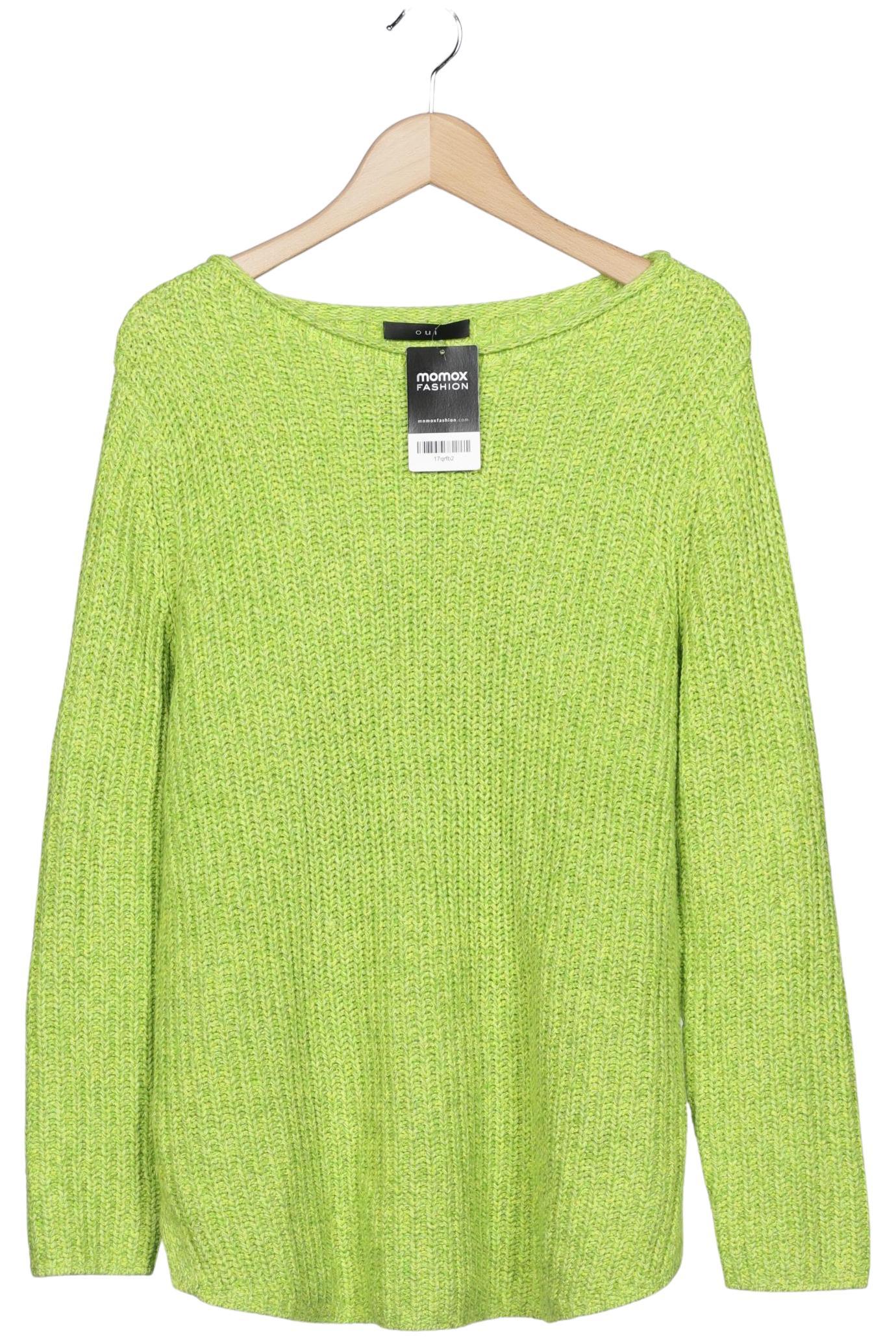 

Oui Damen Pullover, hellgrün, Gr. 44