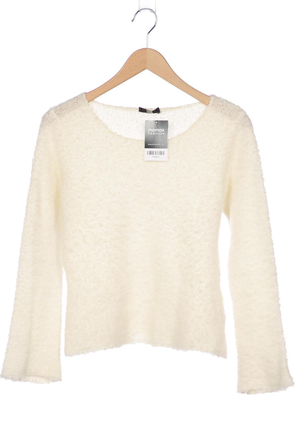 

Oui Damen Pullover, cremeweiß